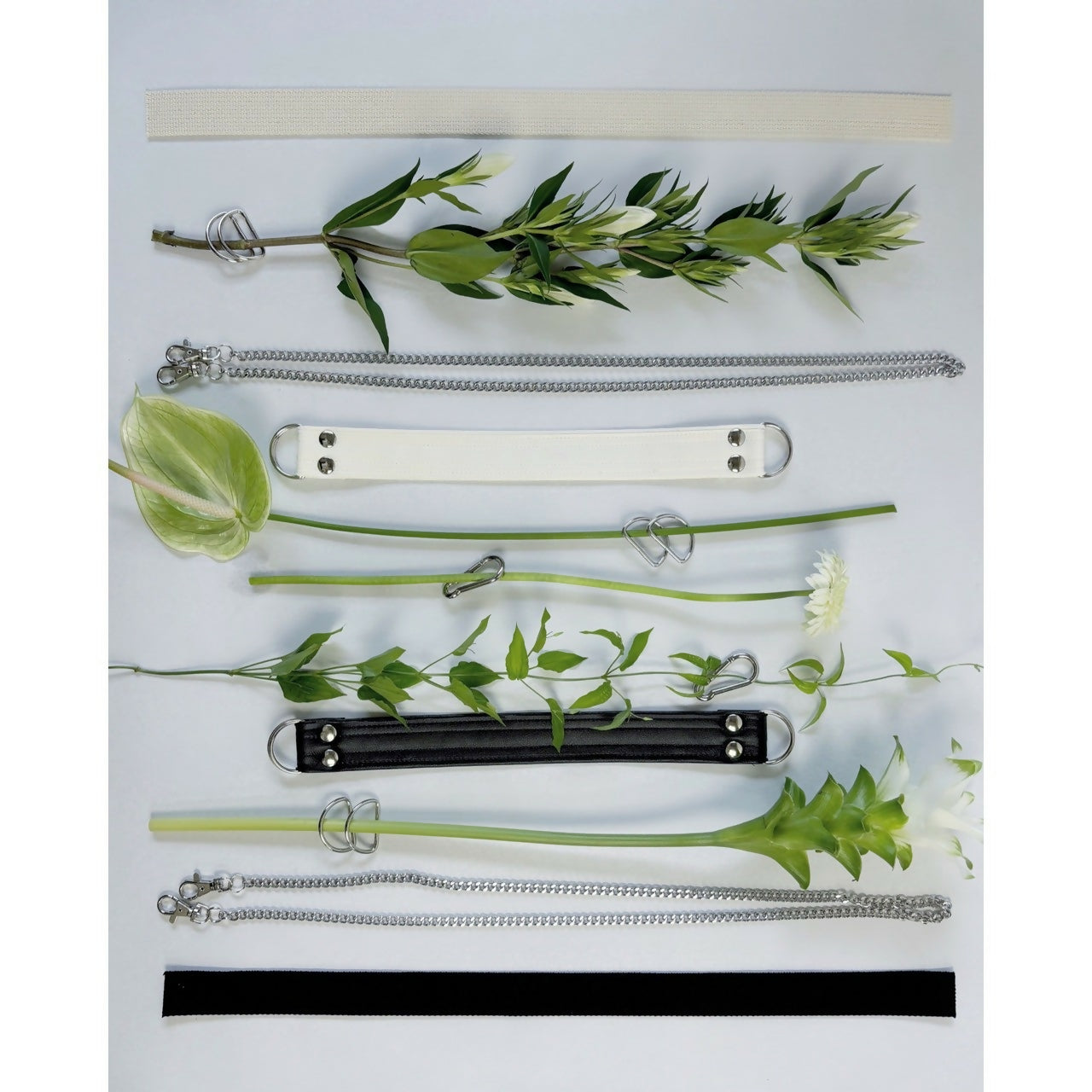 SYNTHETIC LEATHER SCALLOP BAG Keiyamaguchi works