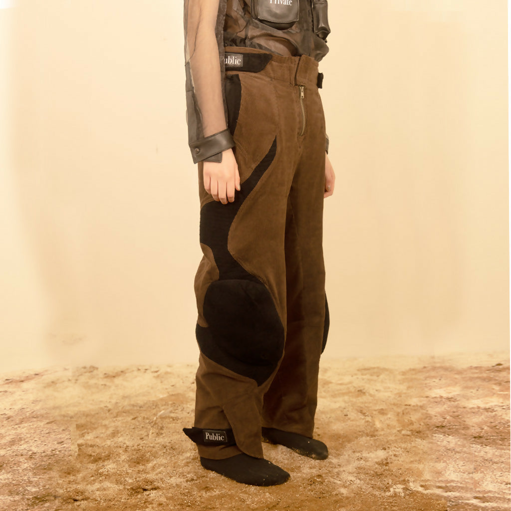 Ryder Pants Brown Studio Stars