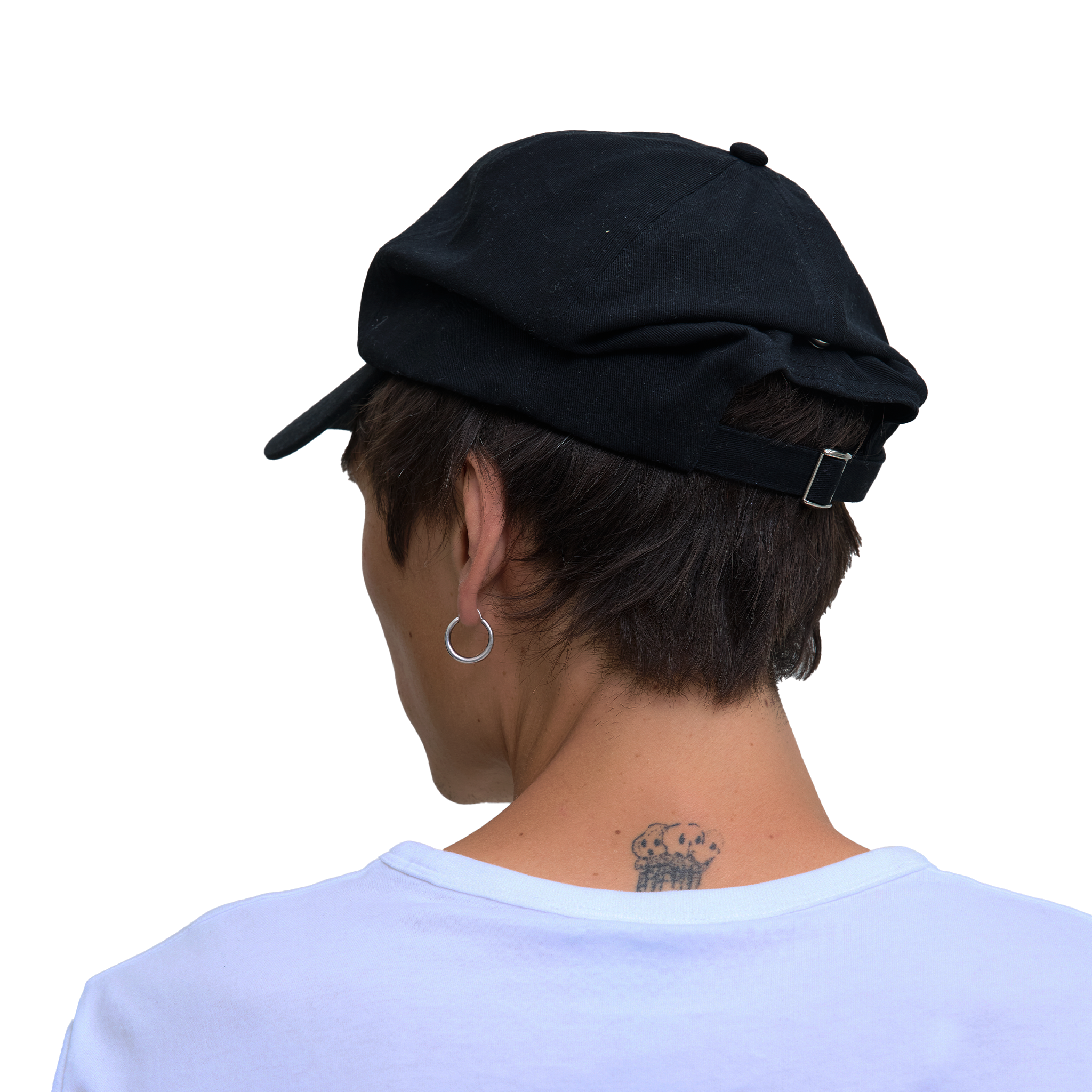 Draped Cap Gentle Signs studios (GSS)