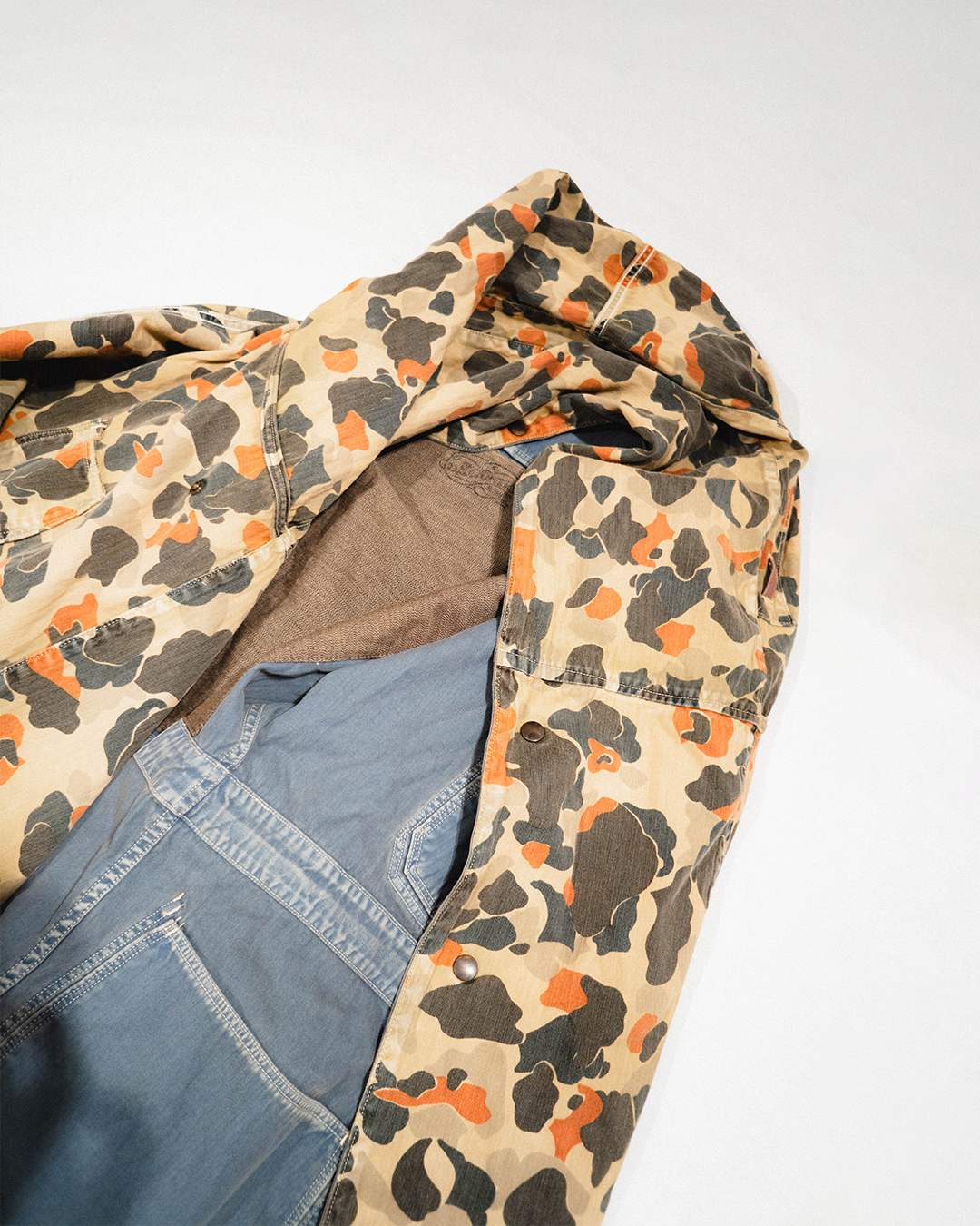 KAPITAL reversible jacket Before Midnight Vintage