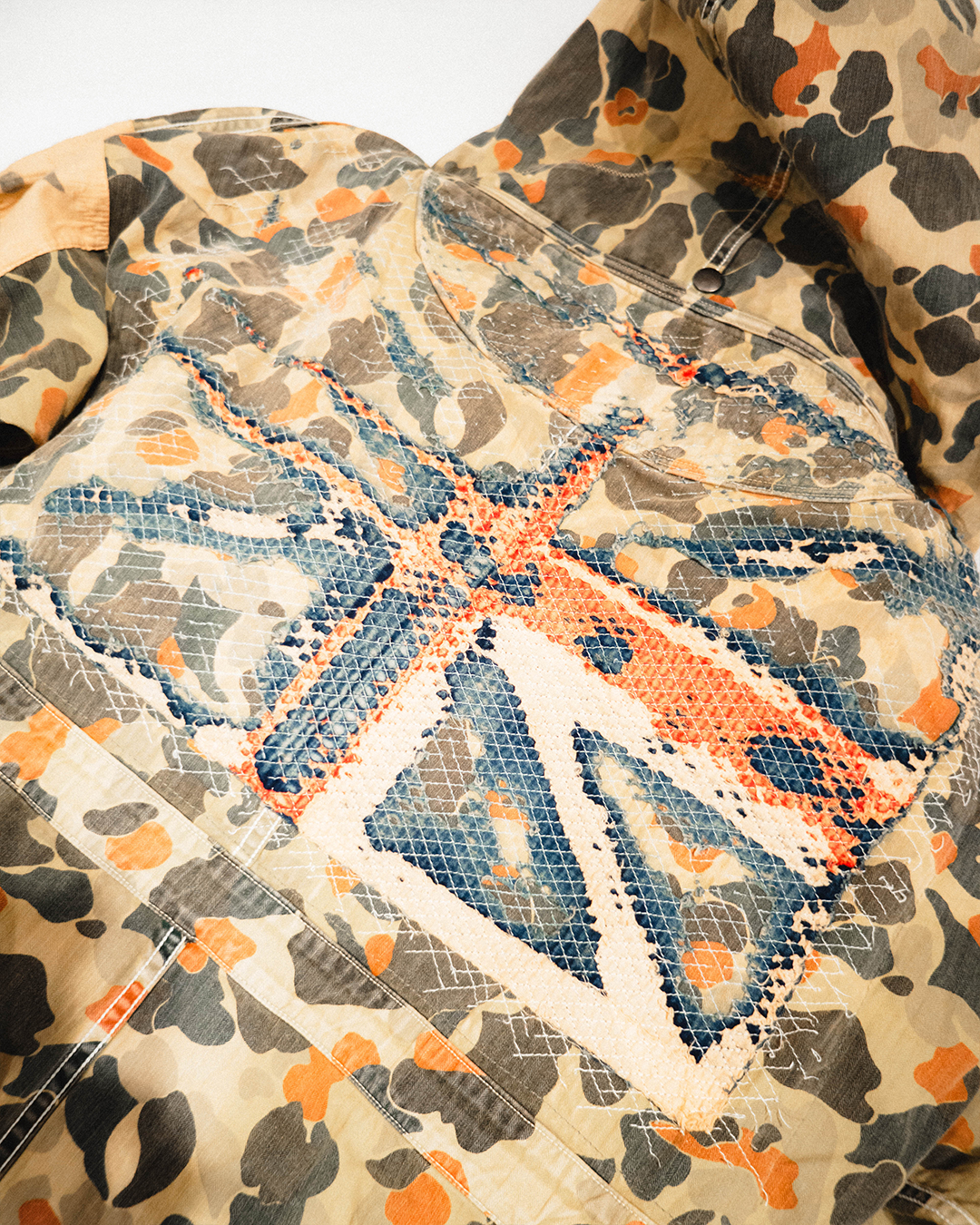 KAPITAL reversible jacket Before Midnight Vintage