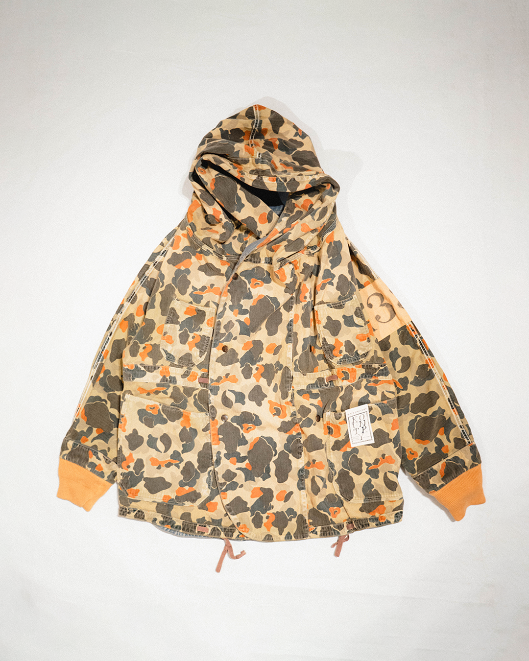 KAPITAL reversible jacket Before Midnight Vintage