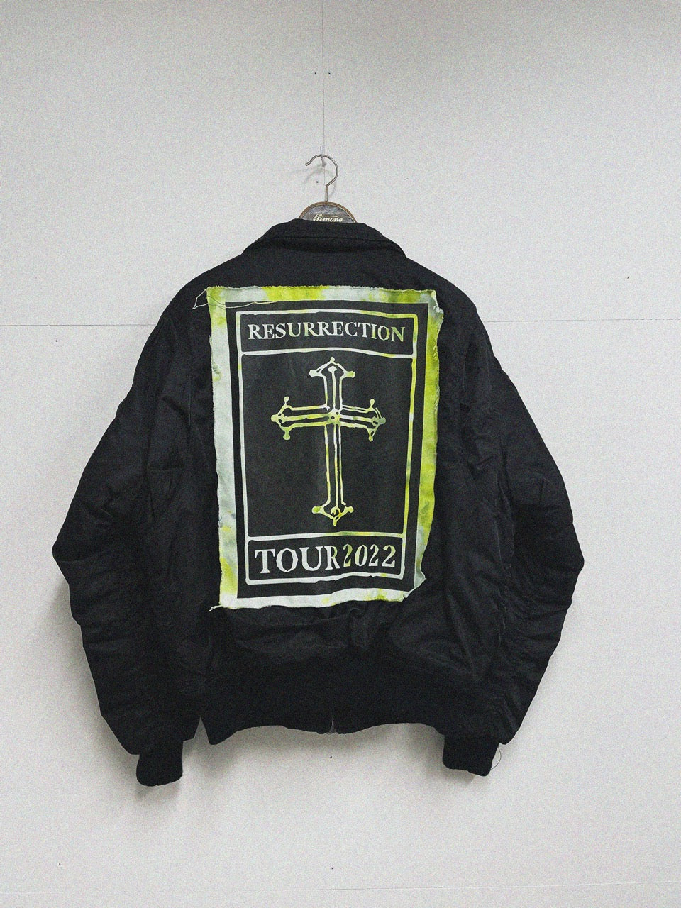 BOMBER JACKET OS by death