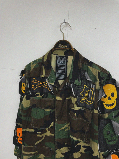 EMBROIDERED CAMO JACKET #2 - Studio Stars - by death