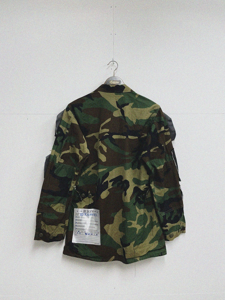 EMBROIDERED CAMO JACKET #2 by death