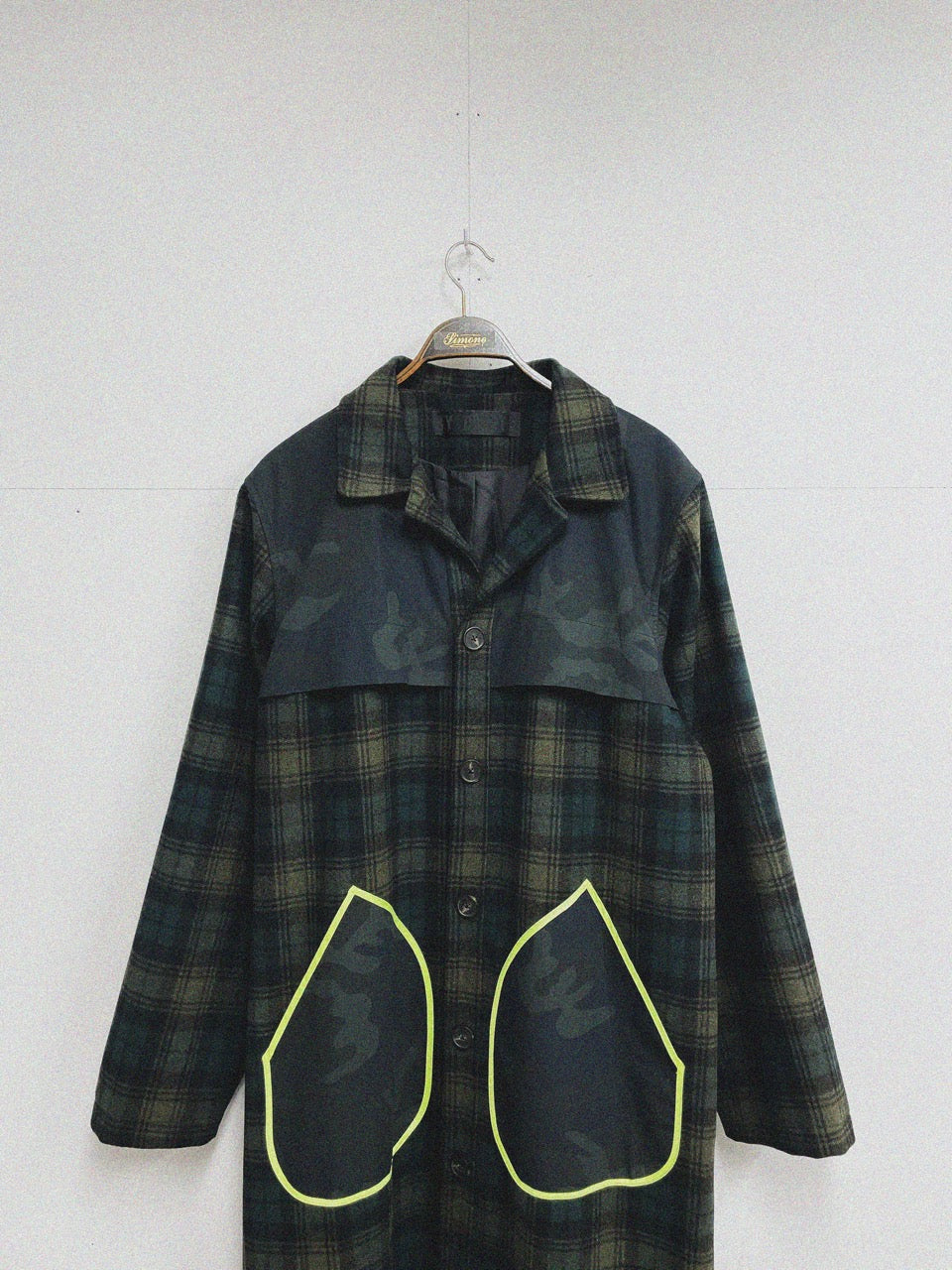 BIG & LONG FLASHER COAT by death