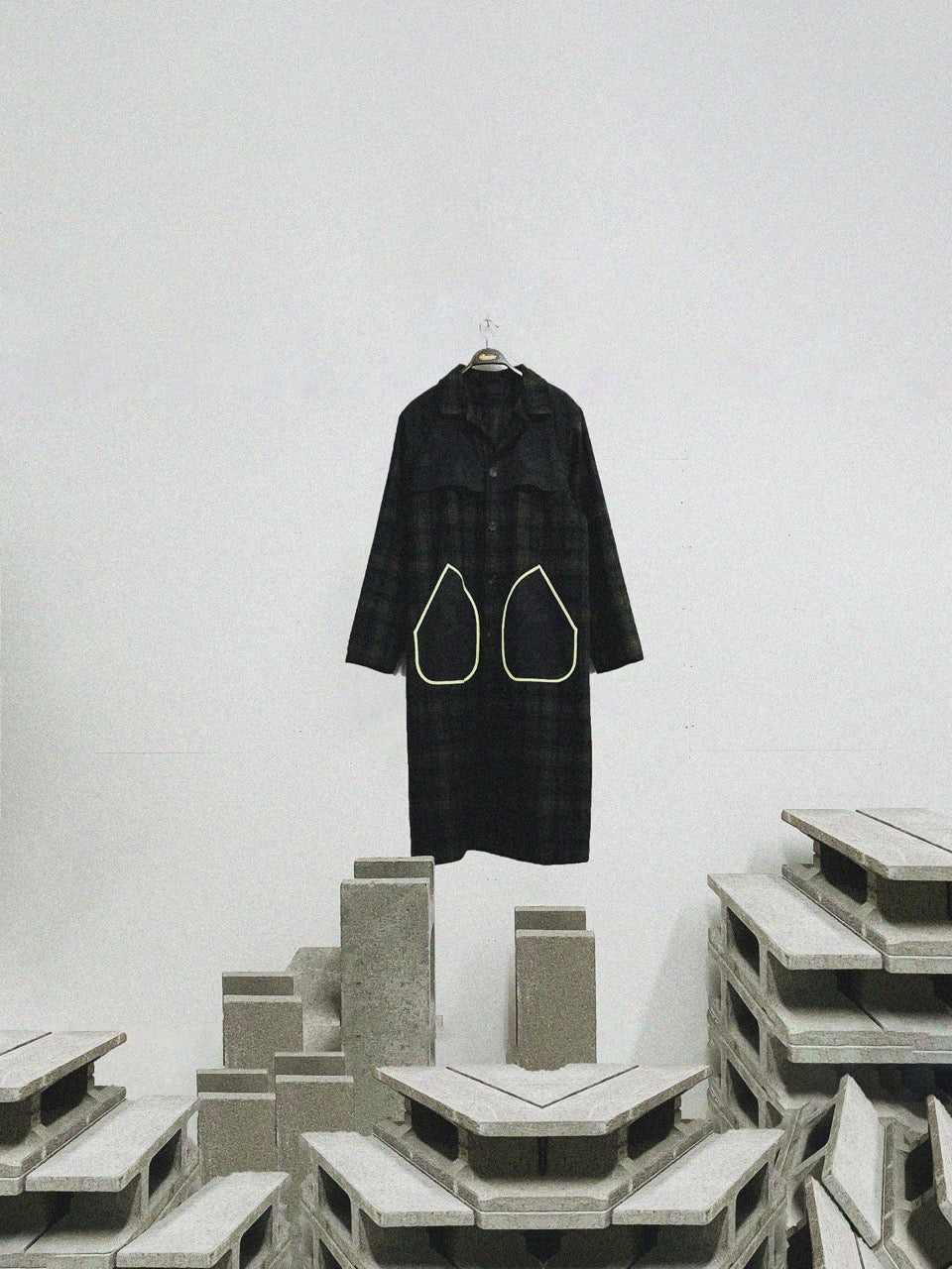 BIG & LONG FLASHER COAT by death