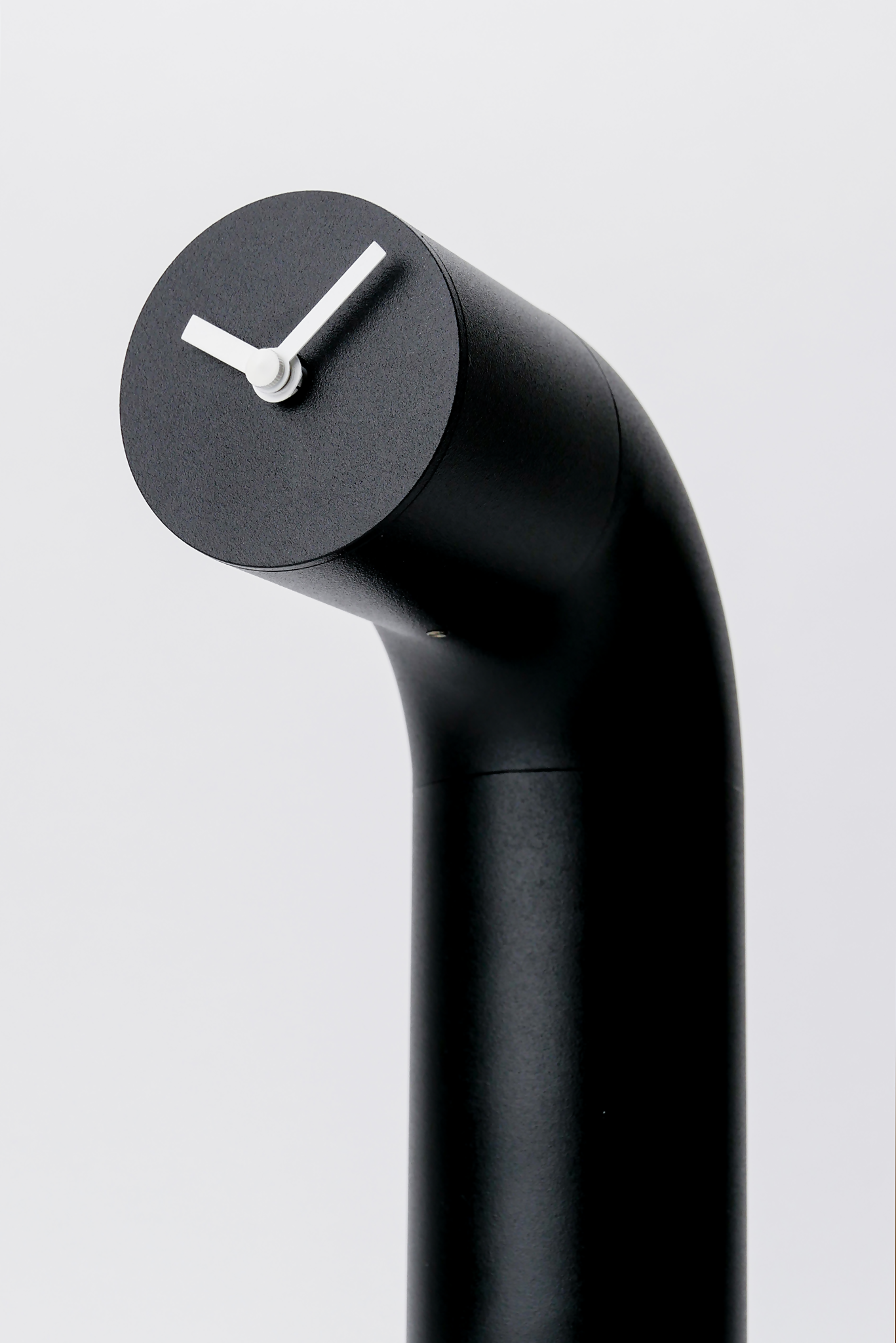 Stadia Clock Black - Stainless Steel Table Clock Studio Stars