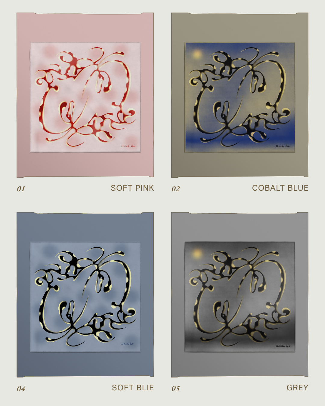 ROOT:CORE Scarf Studio Stars