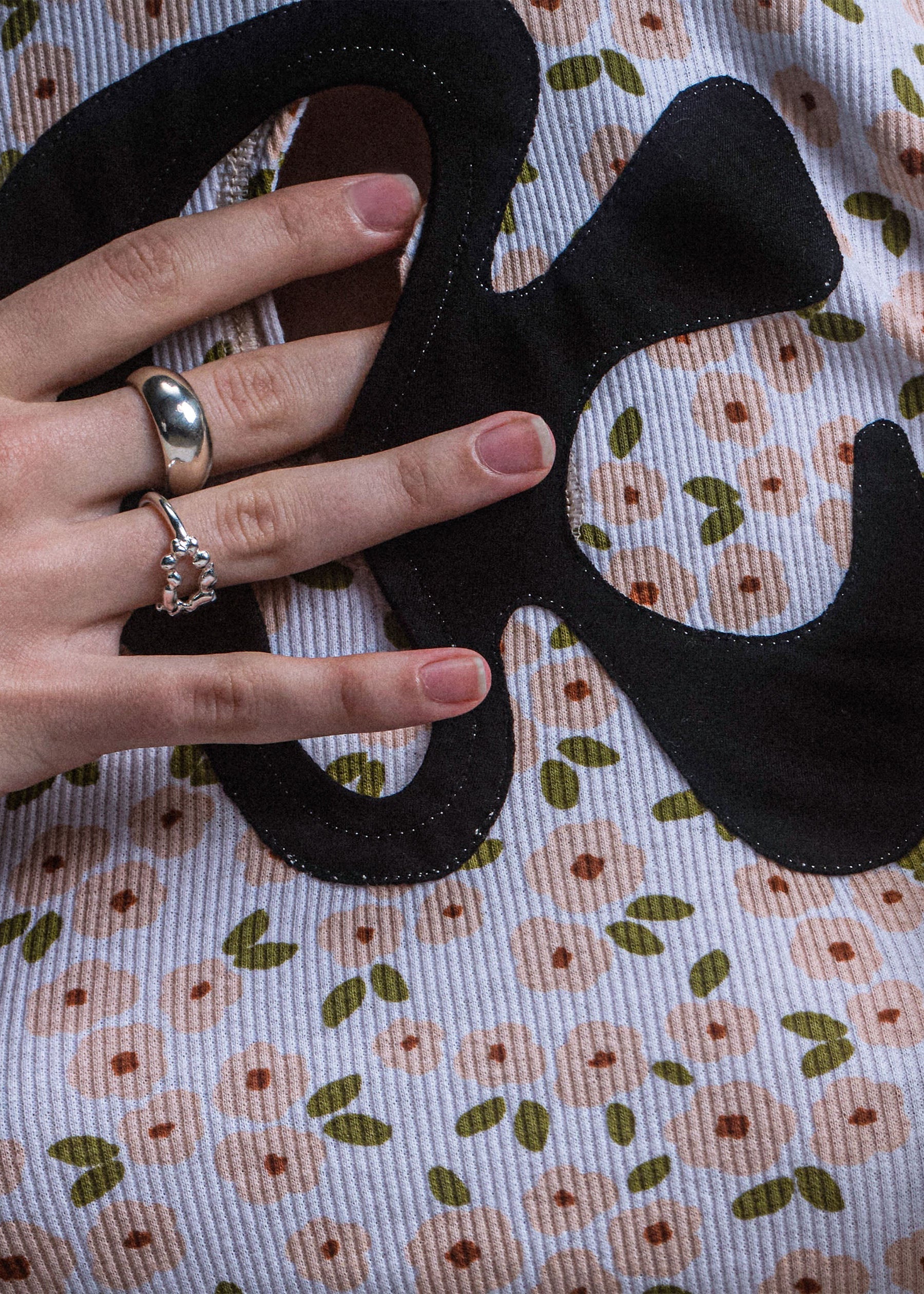 FLORES jersey top Aporeei