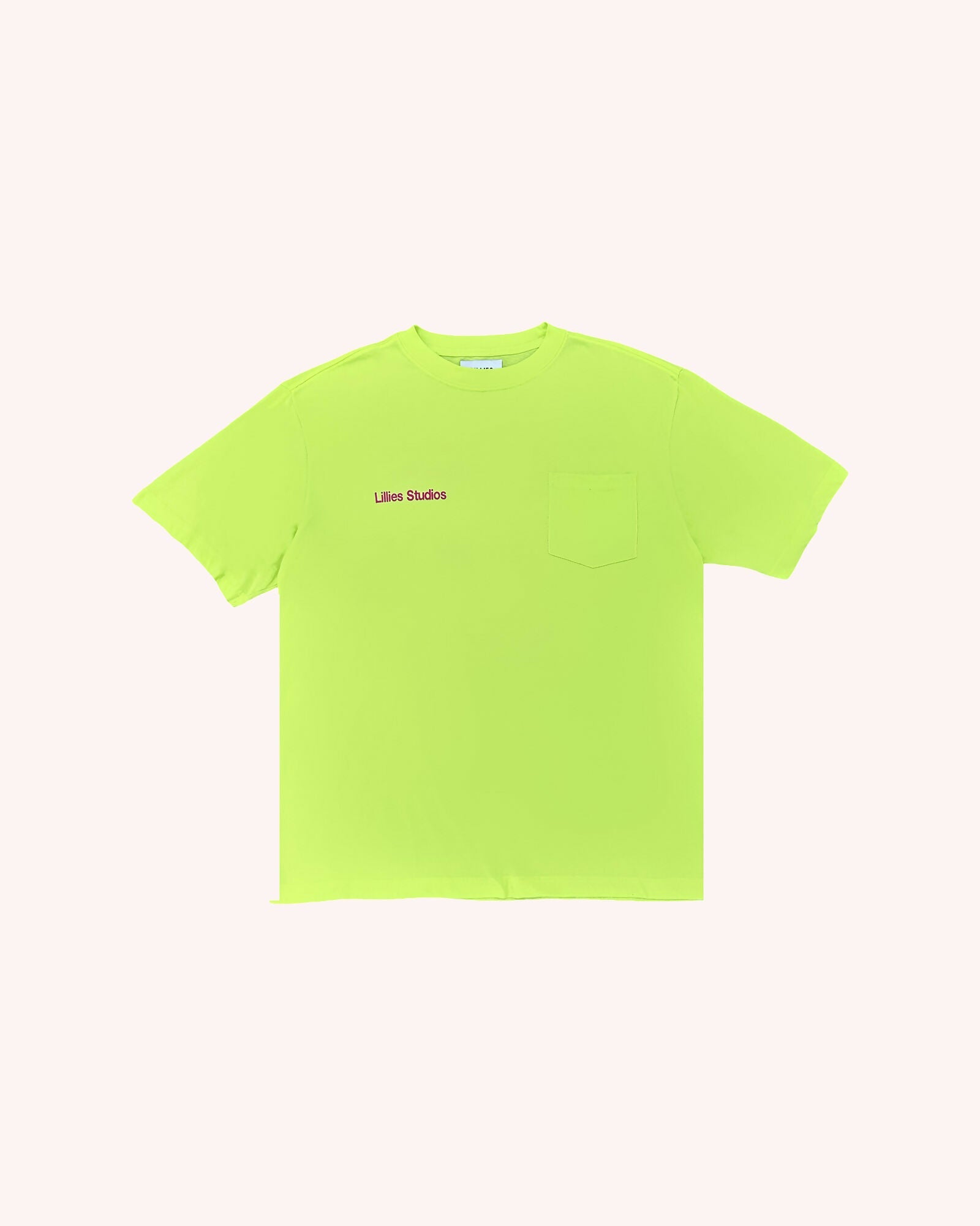 Recycled Vintage Workwear Tee Yellow Studio Stars