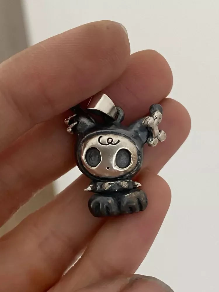 Spike Choker Pierced Kitty Studio Stars