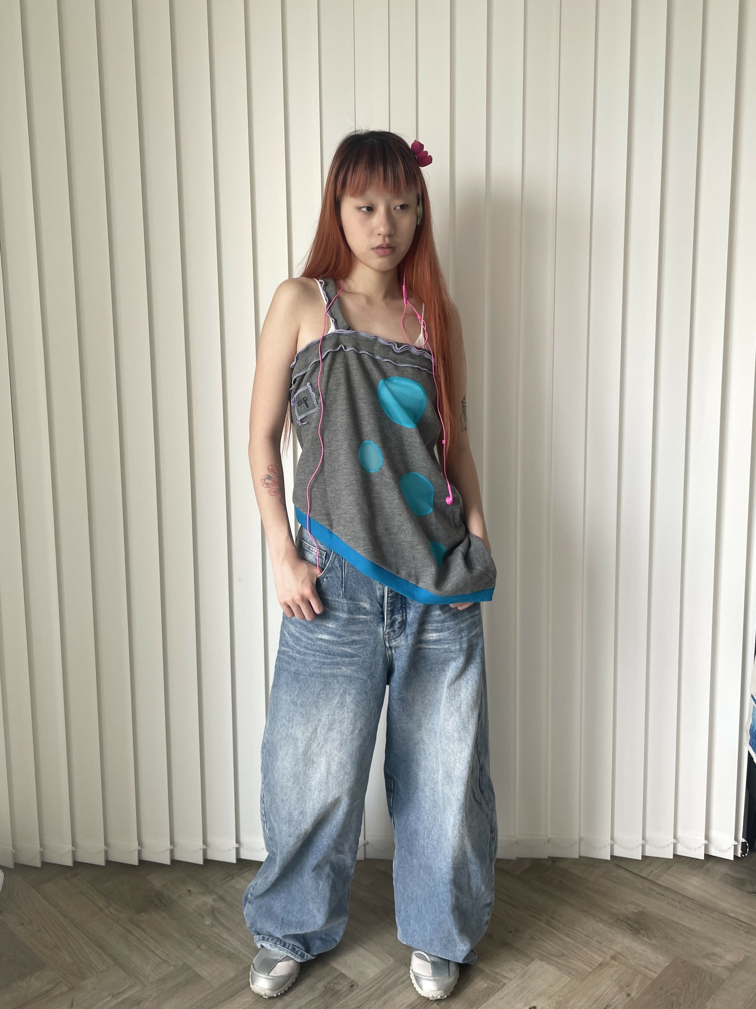 Versatile Top/Skirt Studio Stars