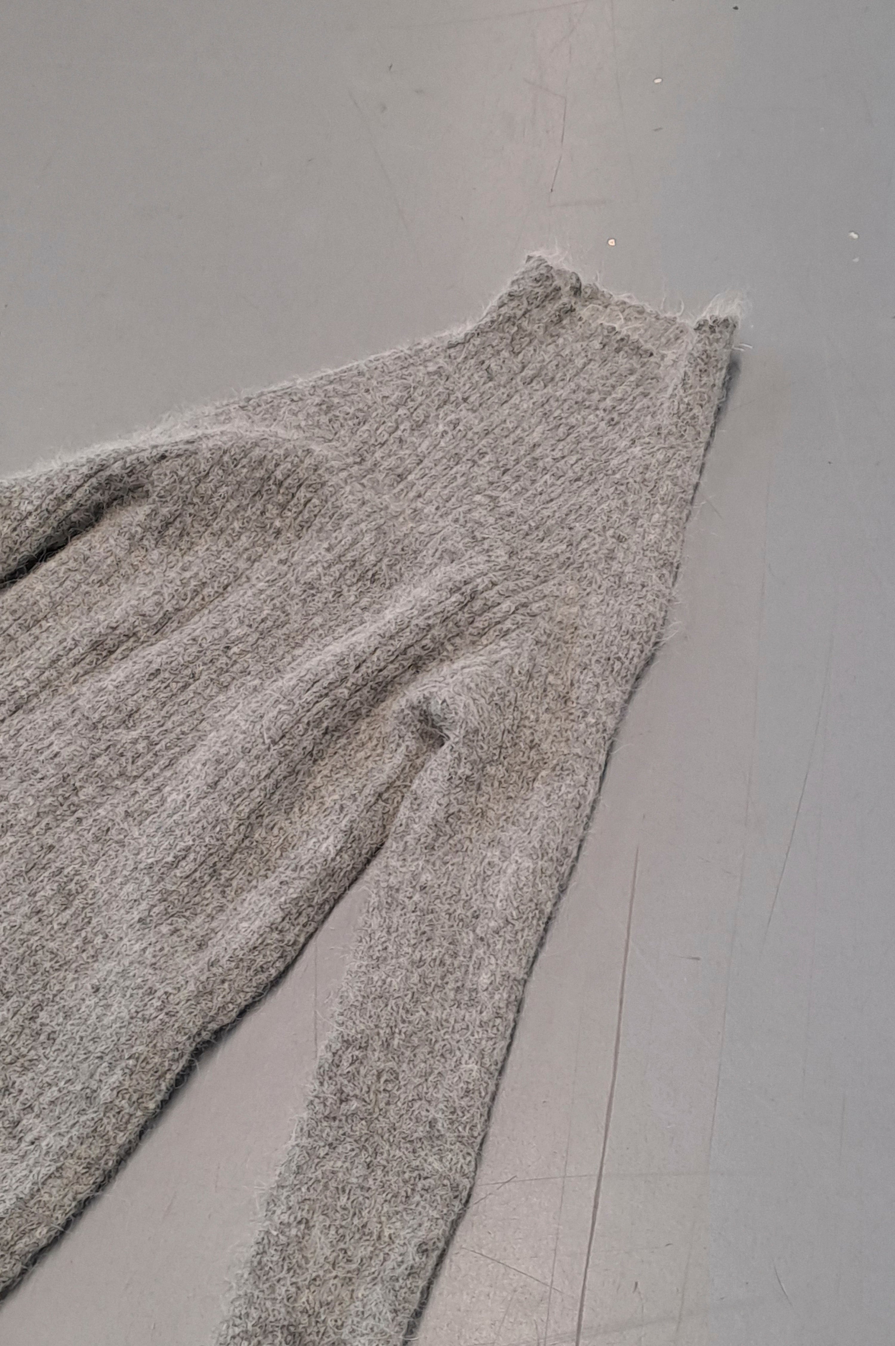 Mohair Jumper - Grey Slagter