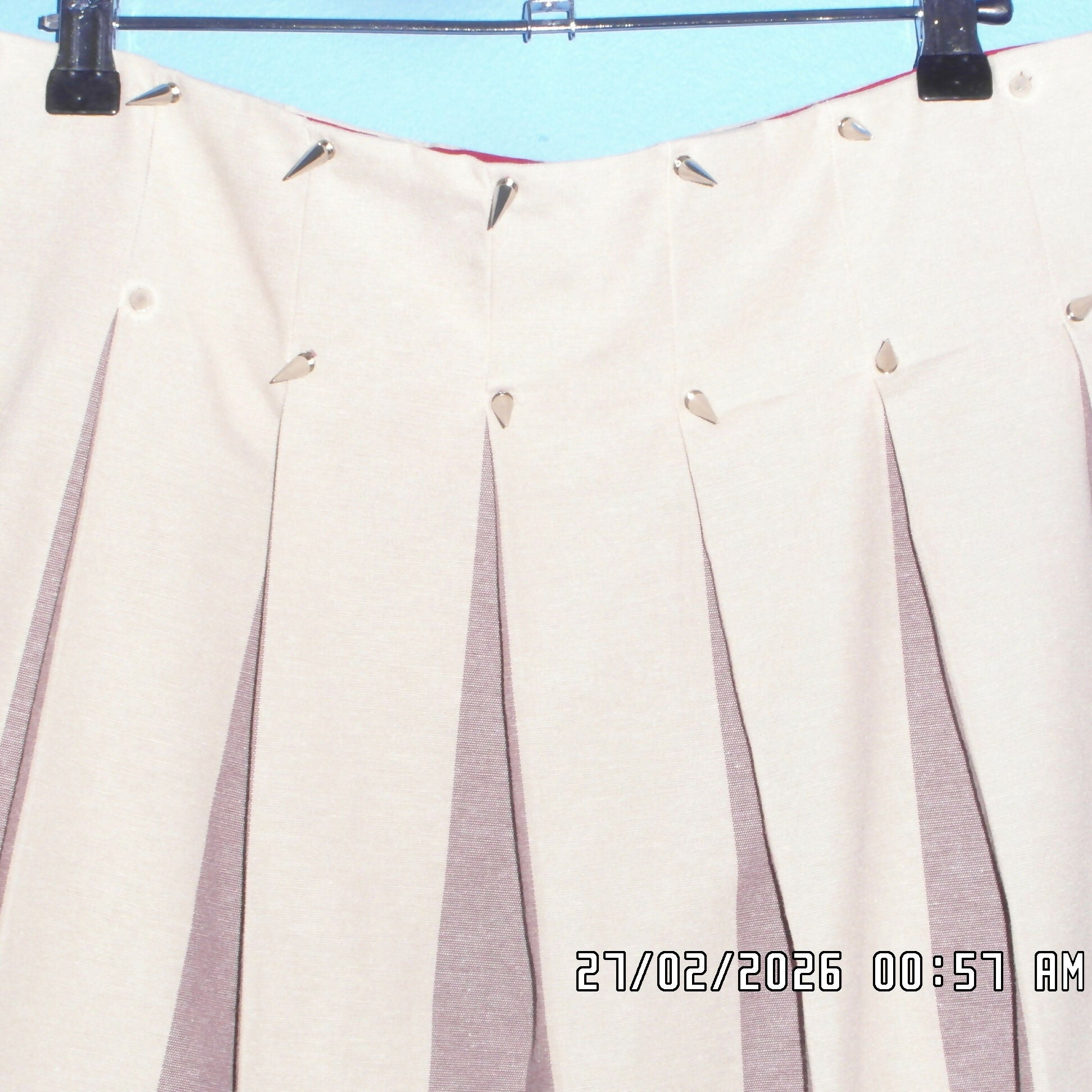 SPIKE SKIRT MIDI Studio Stars