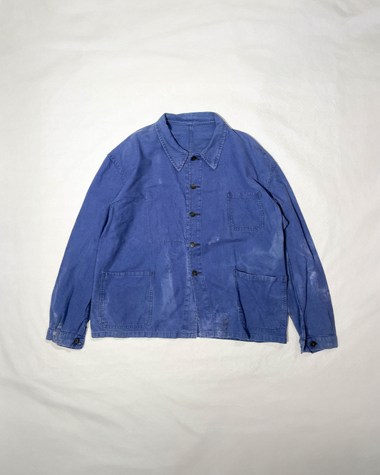 VINTAGE FRENCH CHORE JACKET 1950 Before Midnight Vintage