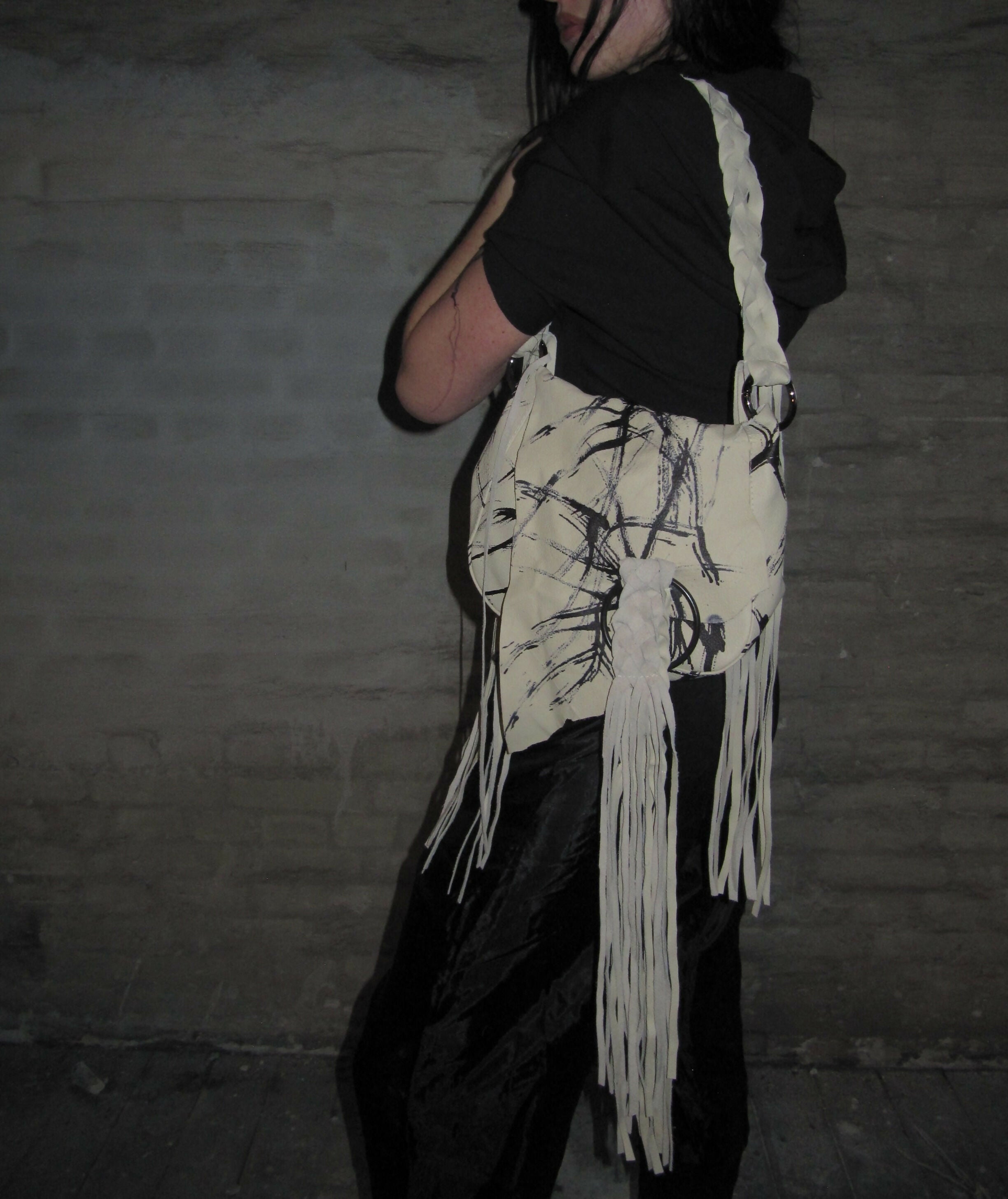 leather handbag Sahrt