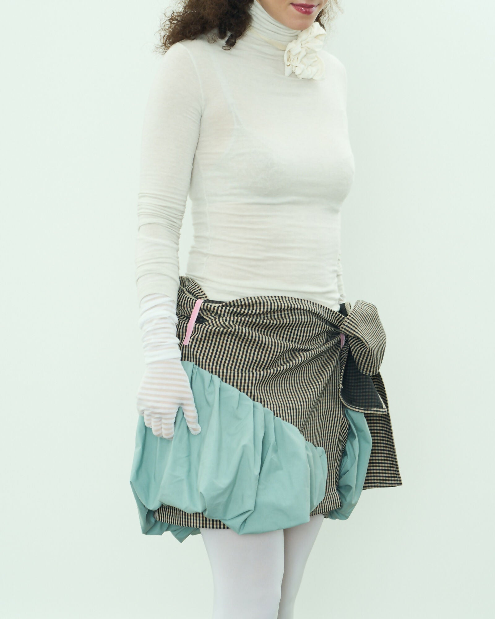 Puffy Puffy SKIRT & TOP Studio Stars