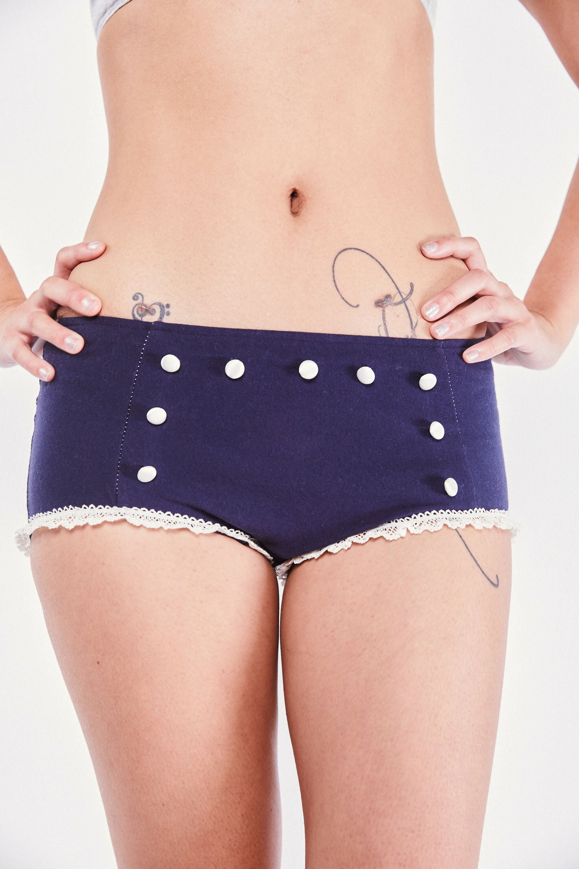 Sailor Boyshort Studio Stars