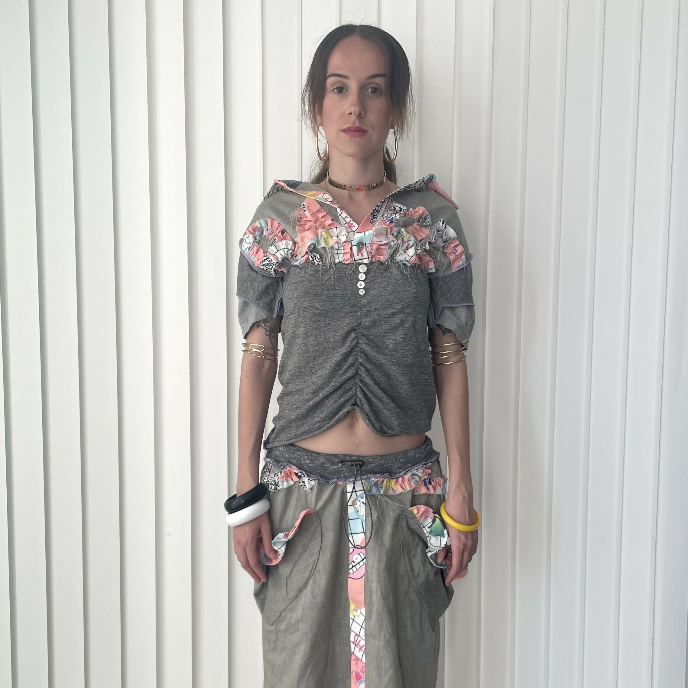 Double Sided Top Studio Stars