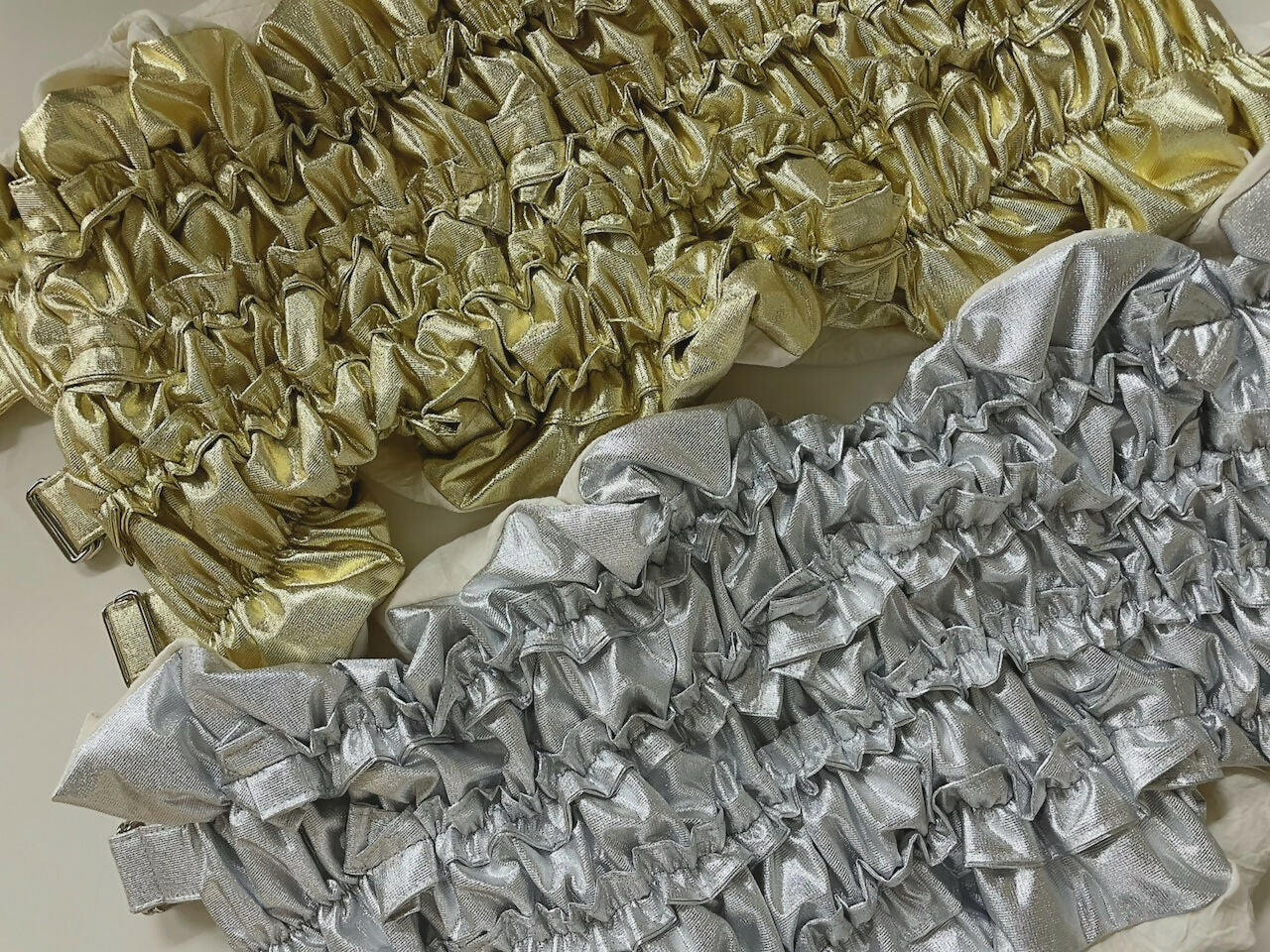 METALLIC COLLAGE TOPS Keiyamaguchi works