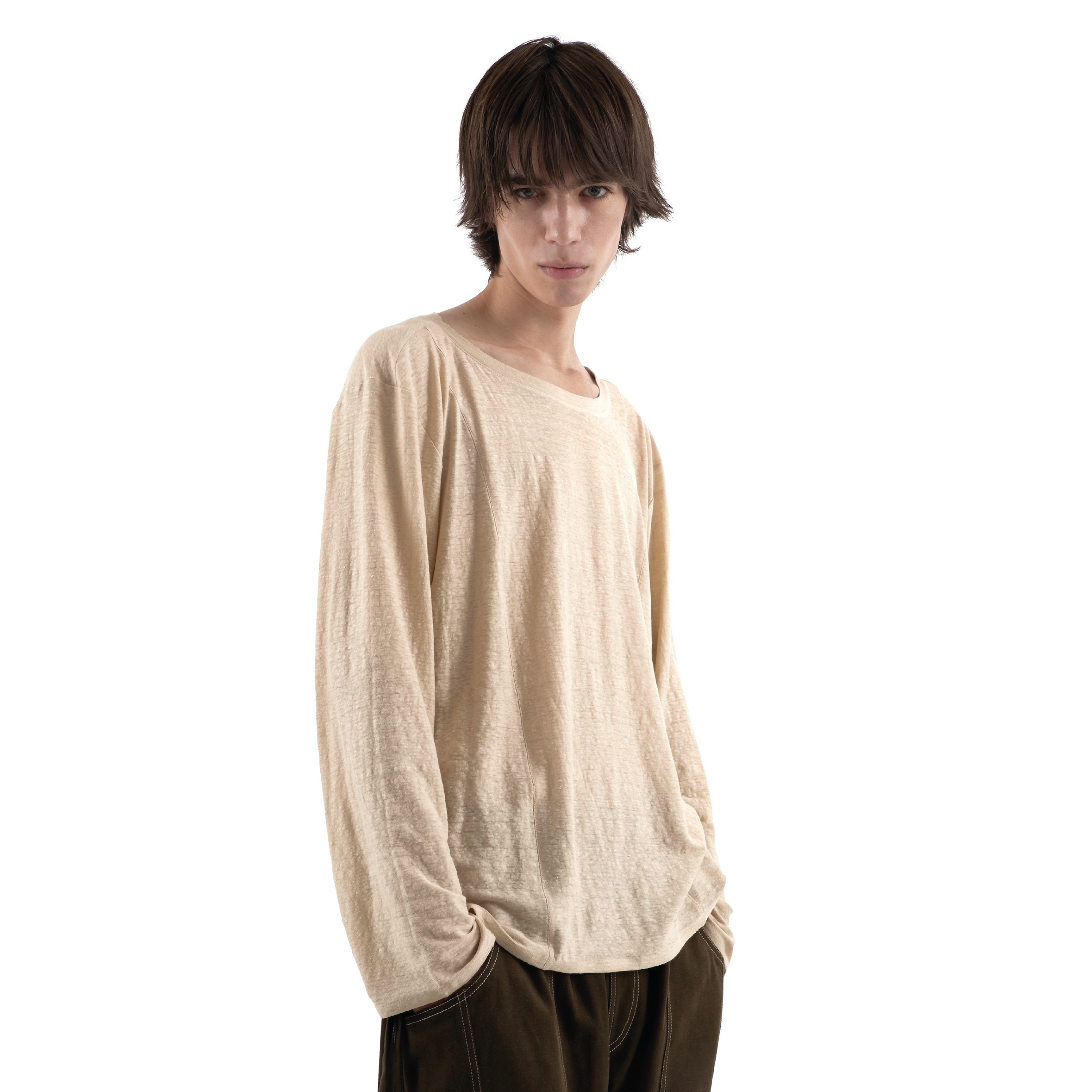 LINEN JERSEY LONG-SLEEVE Studio Stars