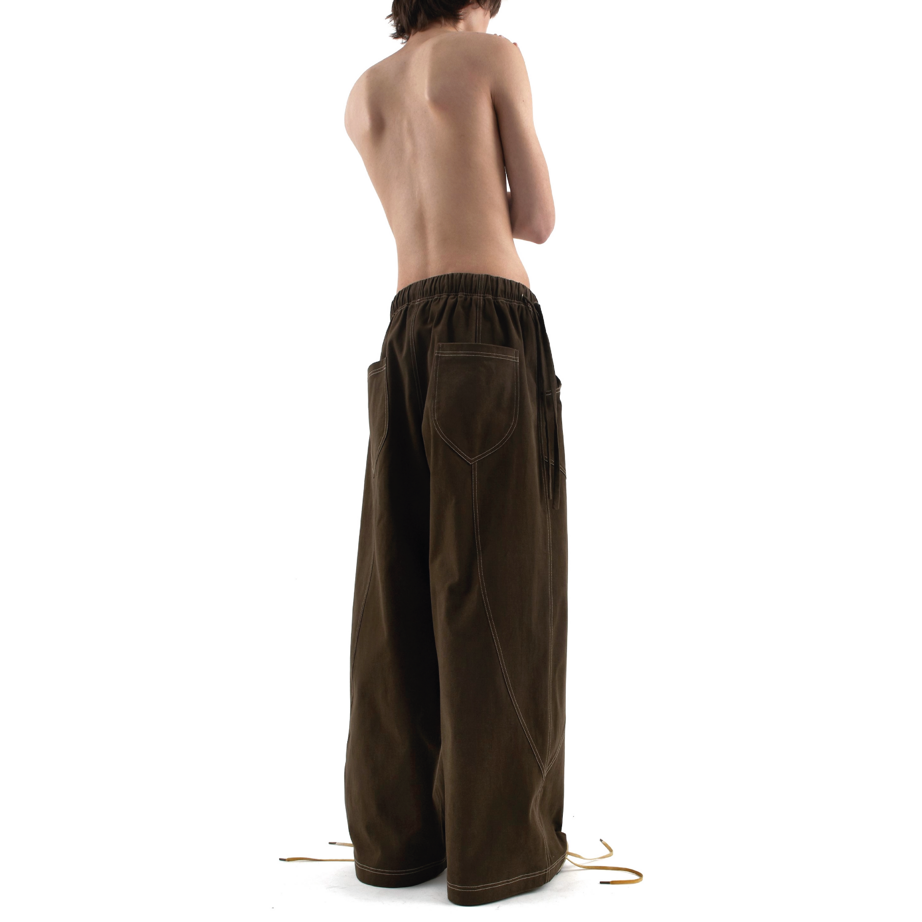 COTTON PANEL TROUSERS Studio Stars