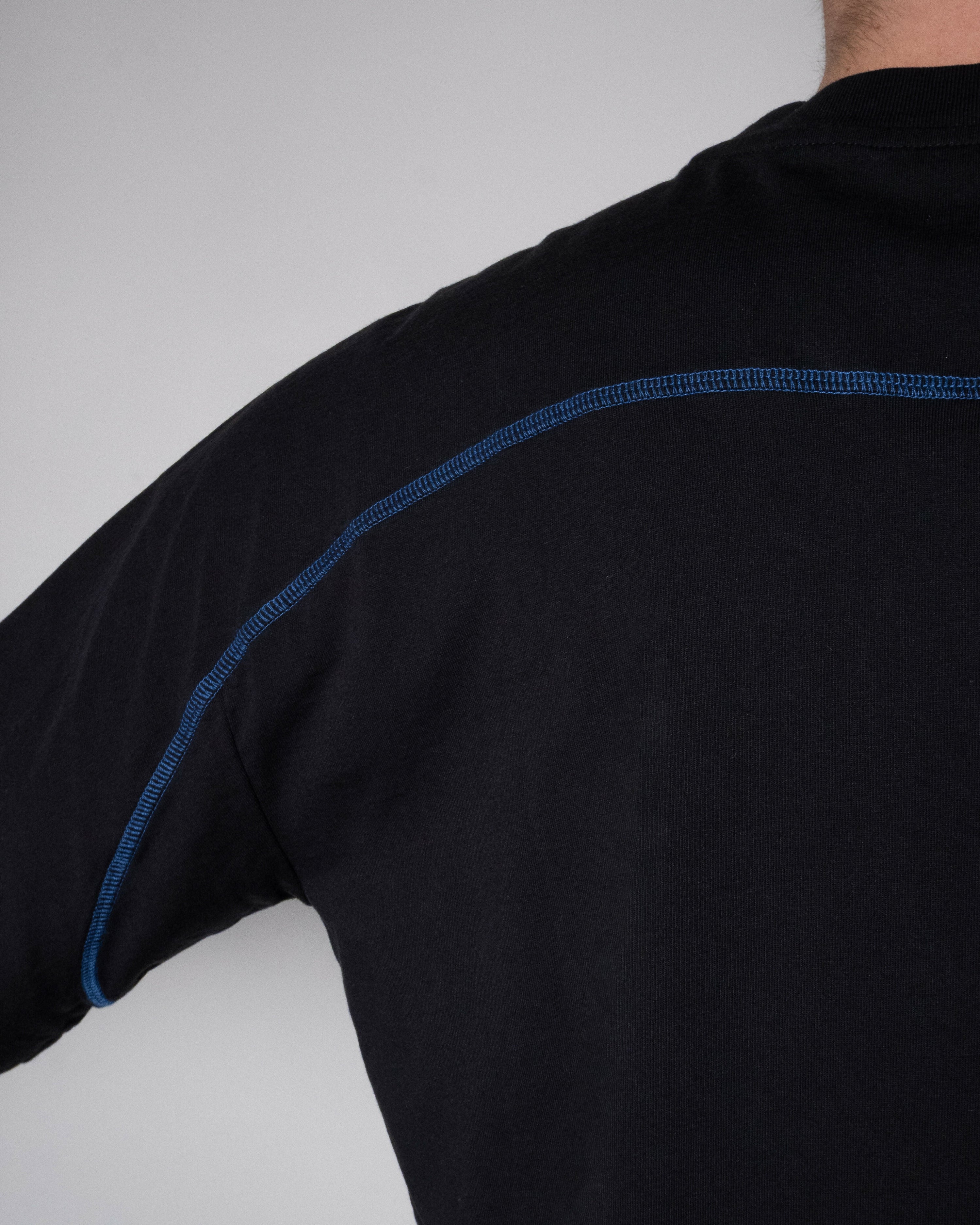 Face Tee - Black Jiroh