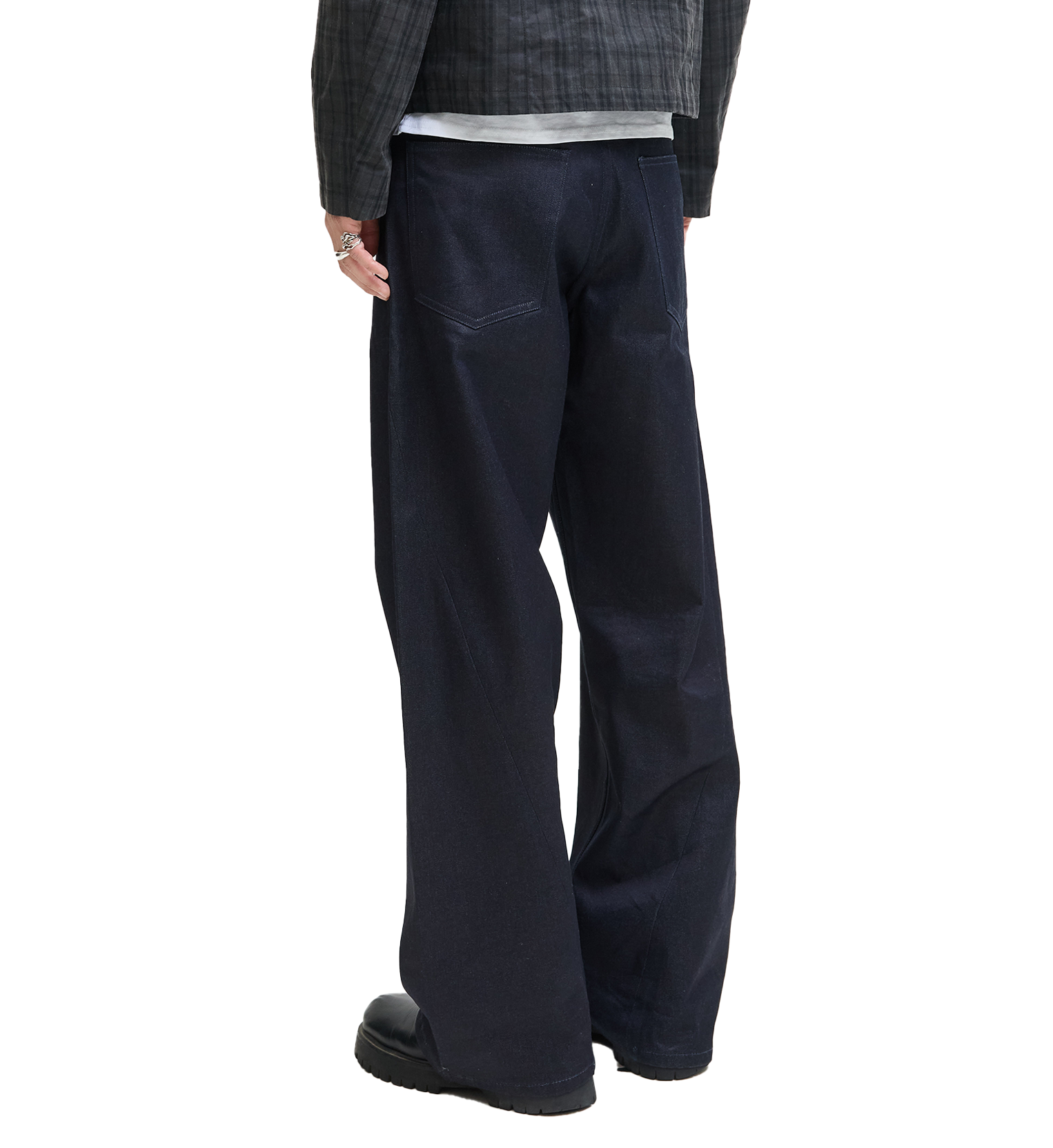 Curved Seam Jeans Gentle Signs studios (GSS)