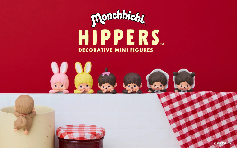 MONCHHICHI HIPPERS Studio Stars