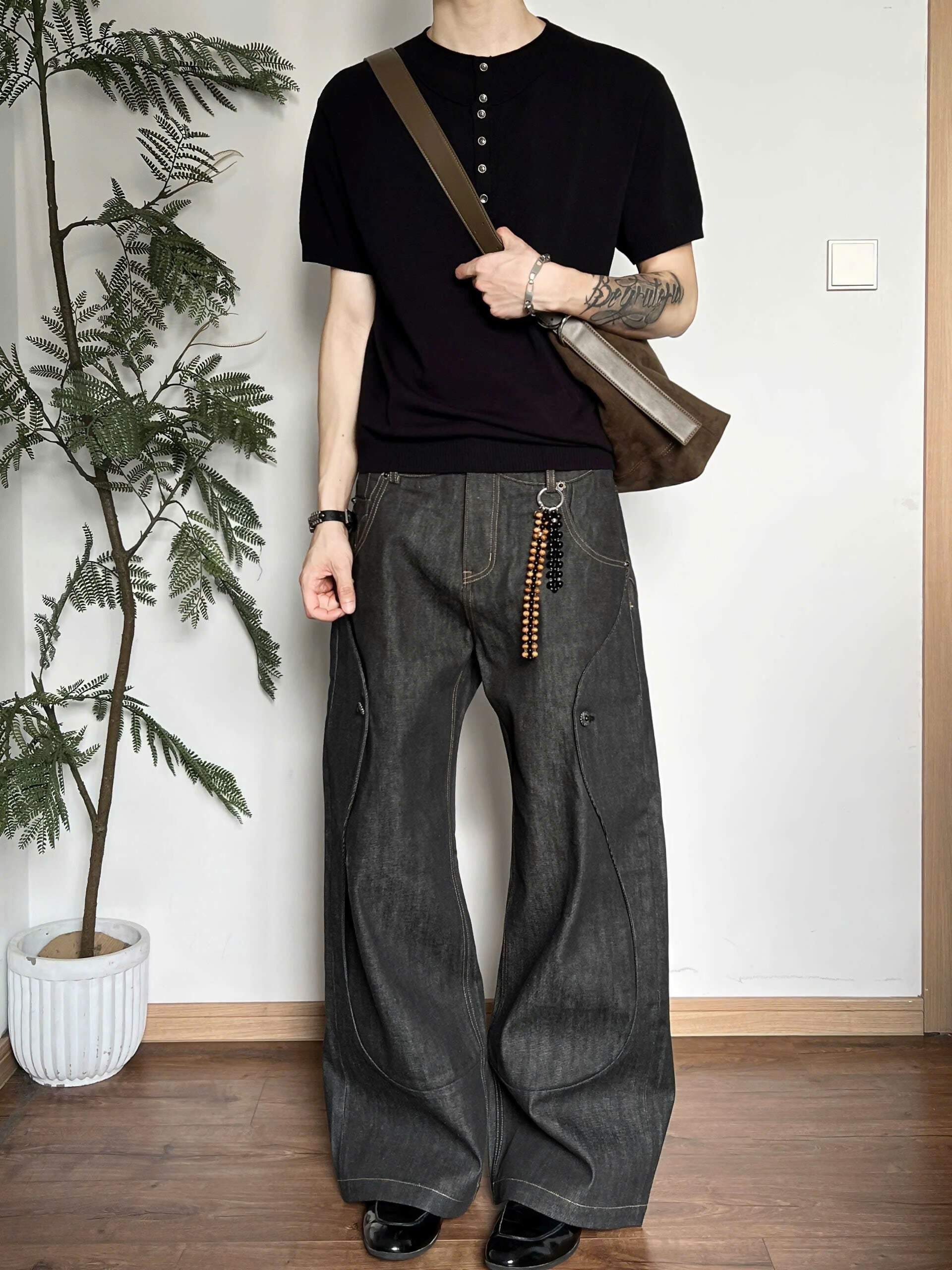Deconstructed Jeans Studio Stars