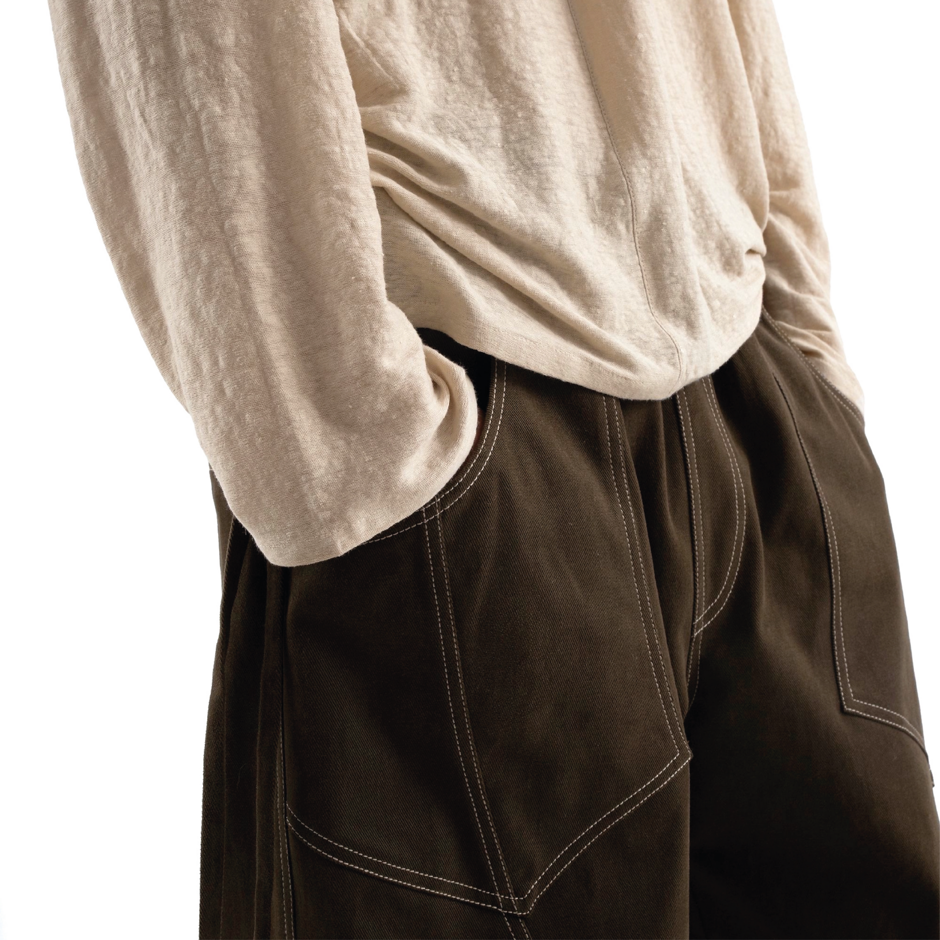 LINEN JERSEY LONG-SLEEVE Studio Stars