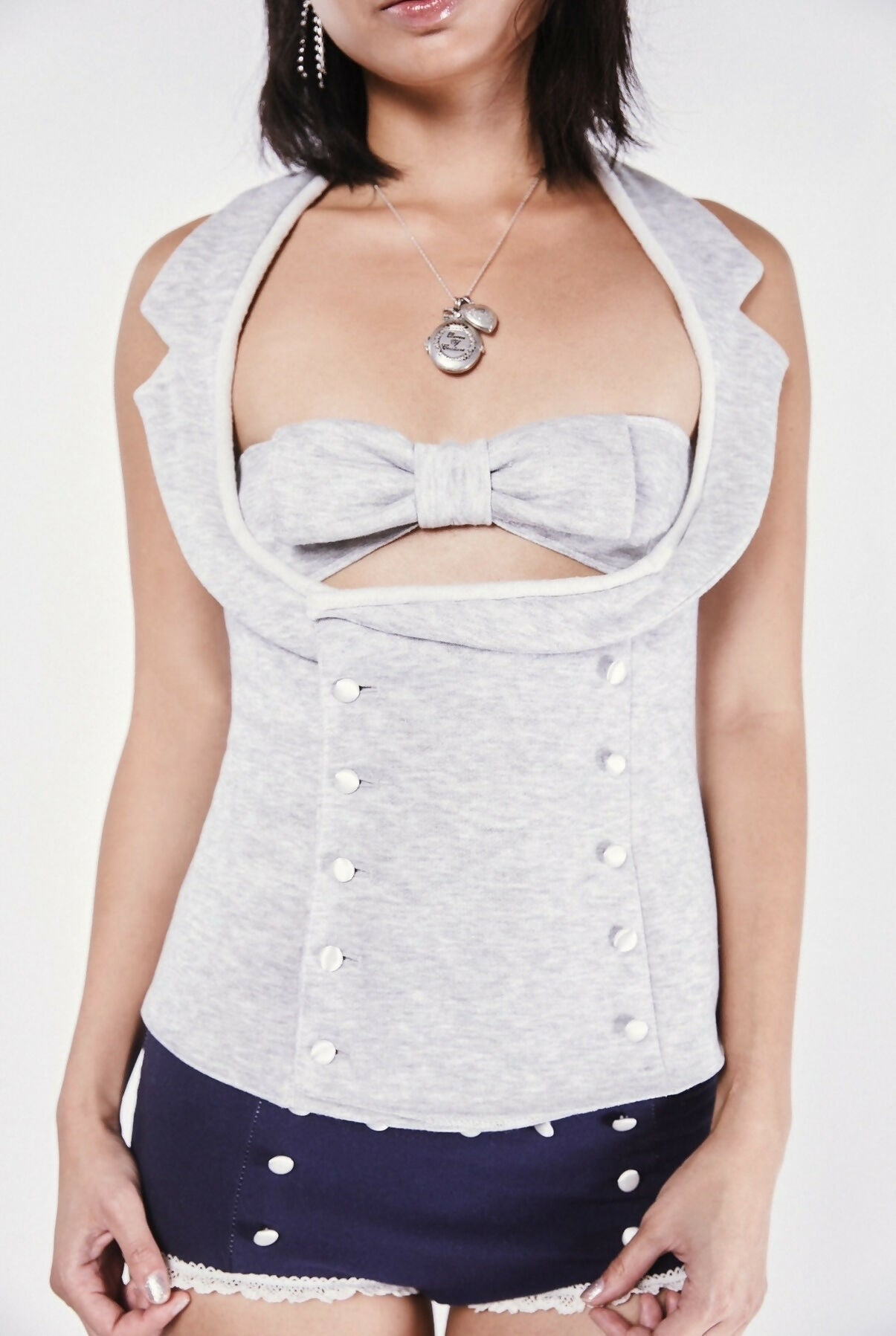 Halter Under-bust Vest MisMister