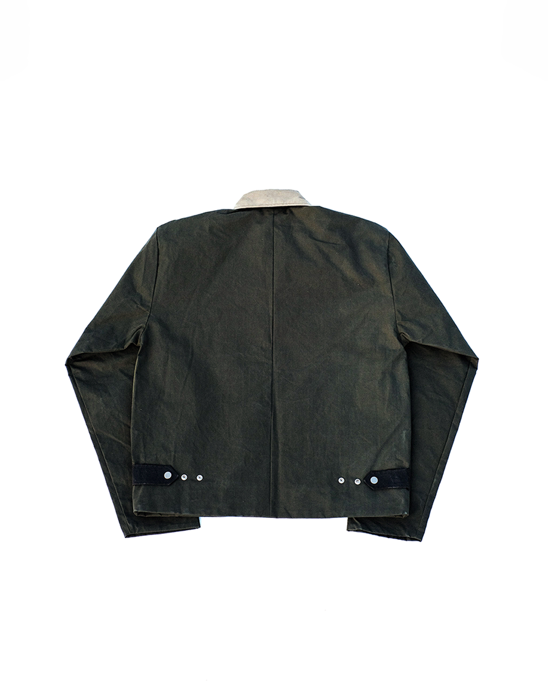 WAXED DOUBLE GREEN RIBSTOP JACKET Siersted