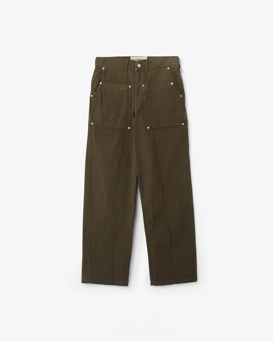 FIELD PANTS FATIGUE GREEN Siersted