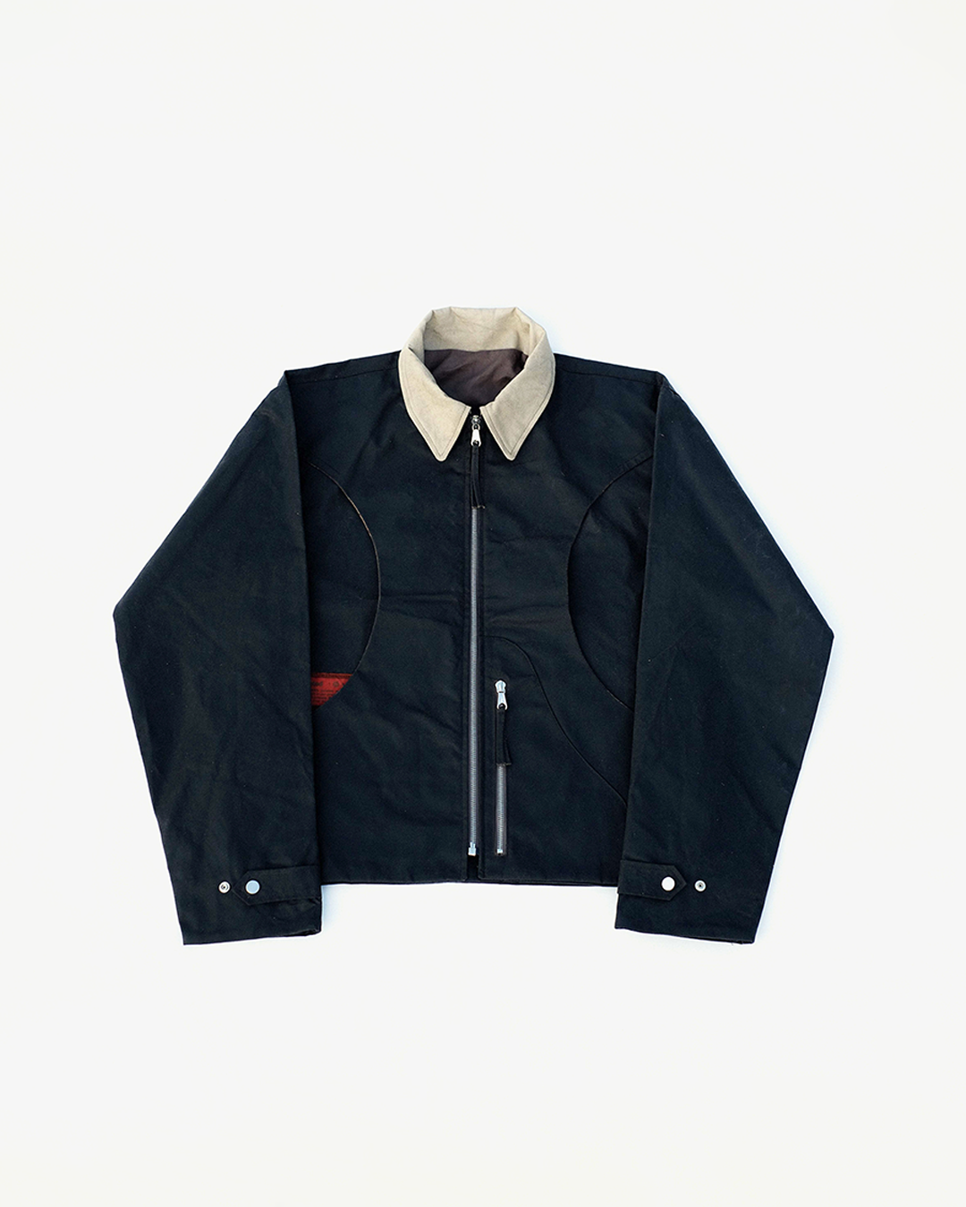 WAXED CHARCOAL JACKET Siersted