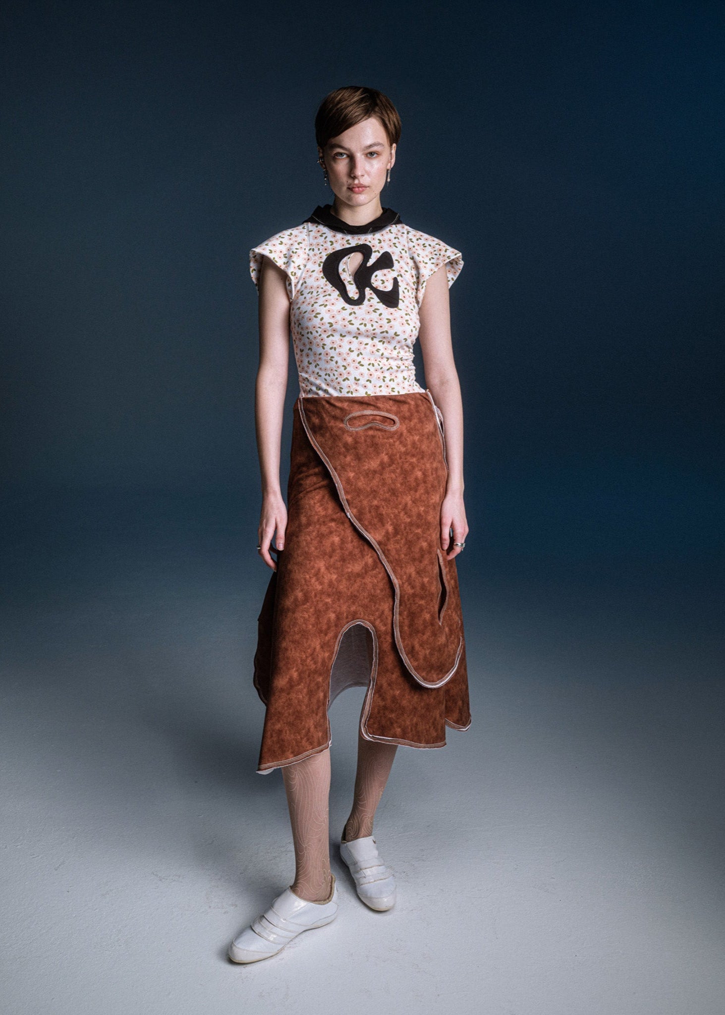 SPASTRA skirt Aporeei