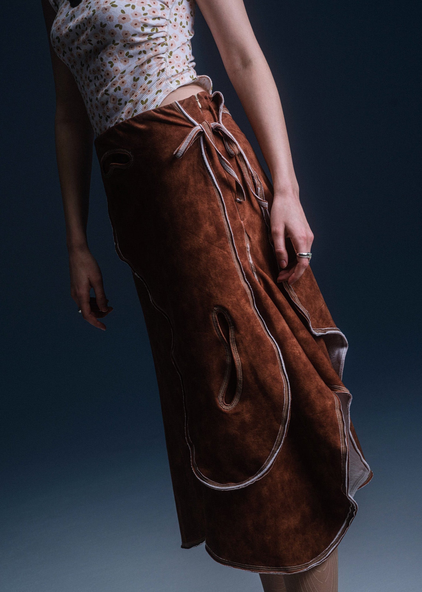 SPASTRA skirt Aporeei