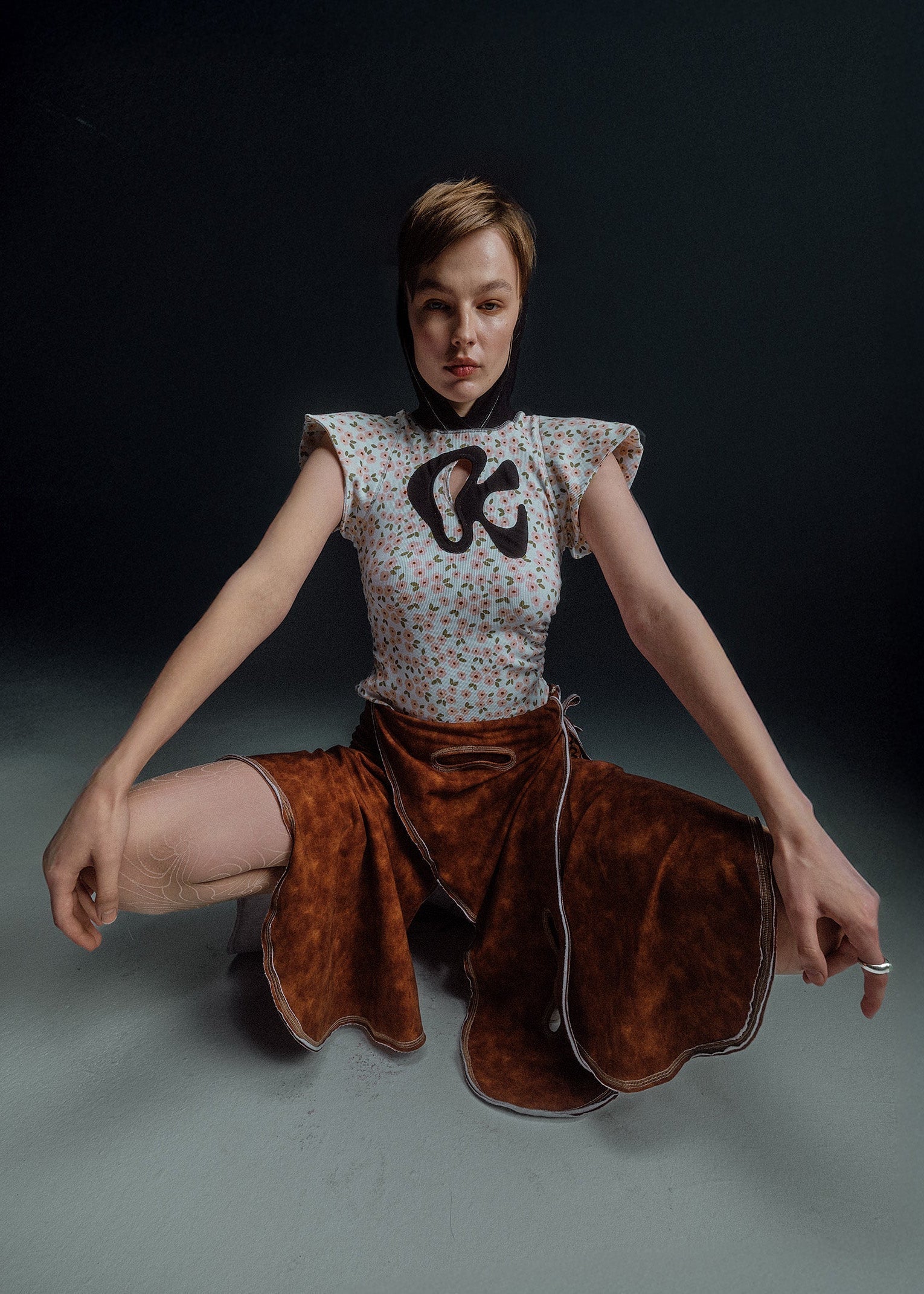 SPASTRA skirt Aporeei