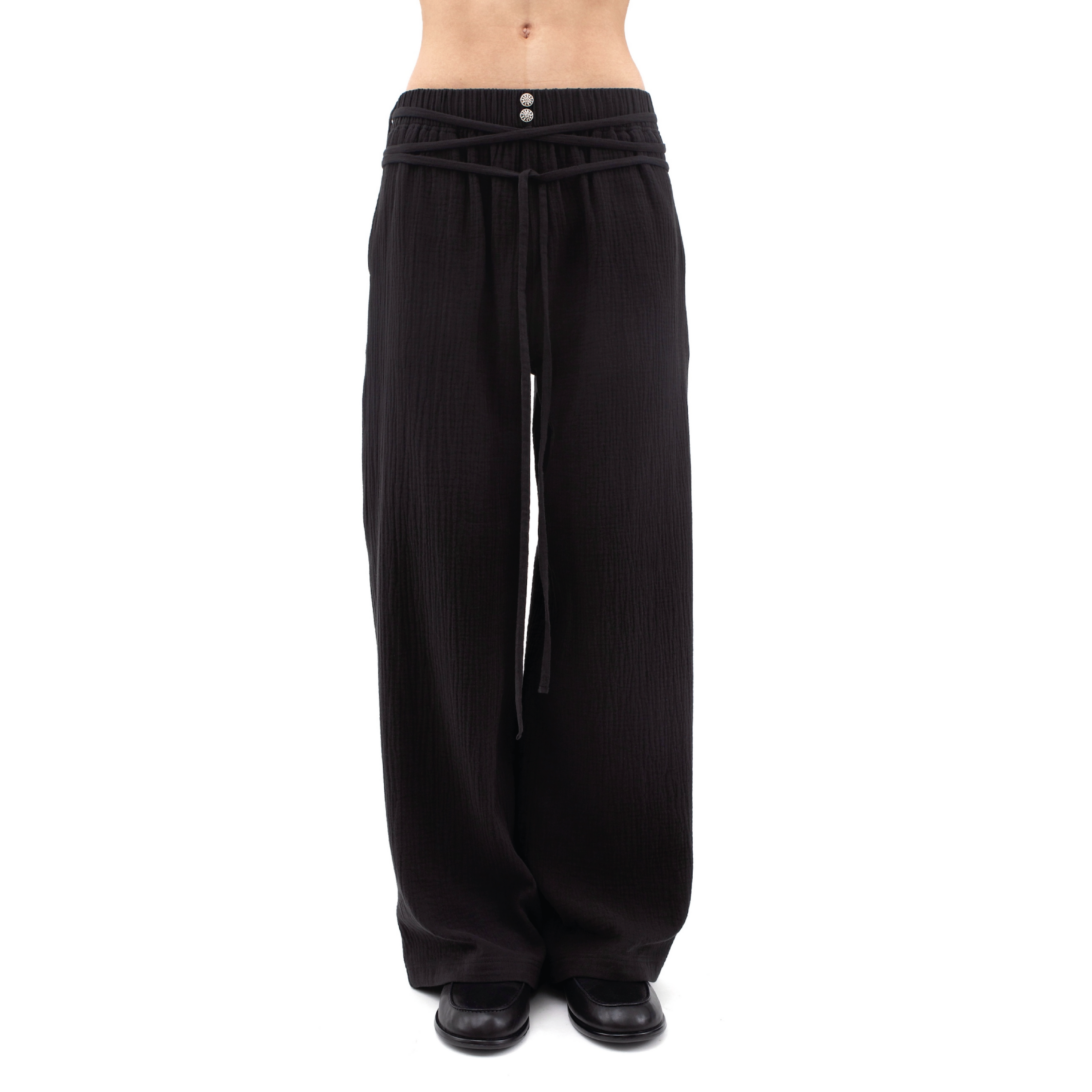 LOOSE MUSLIN TROUSERS Studio Stars