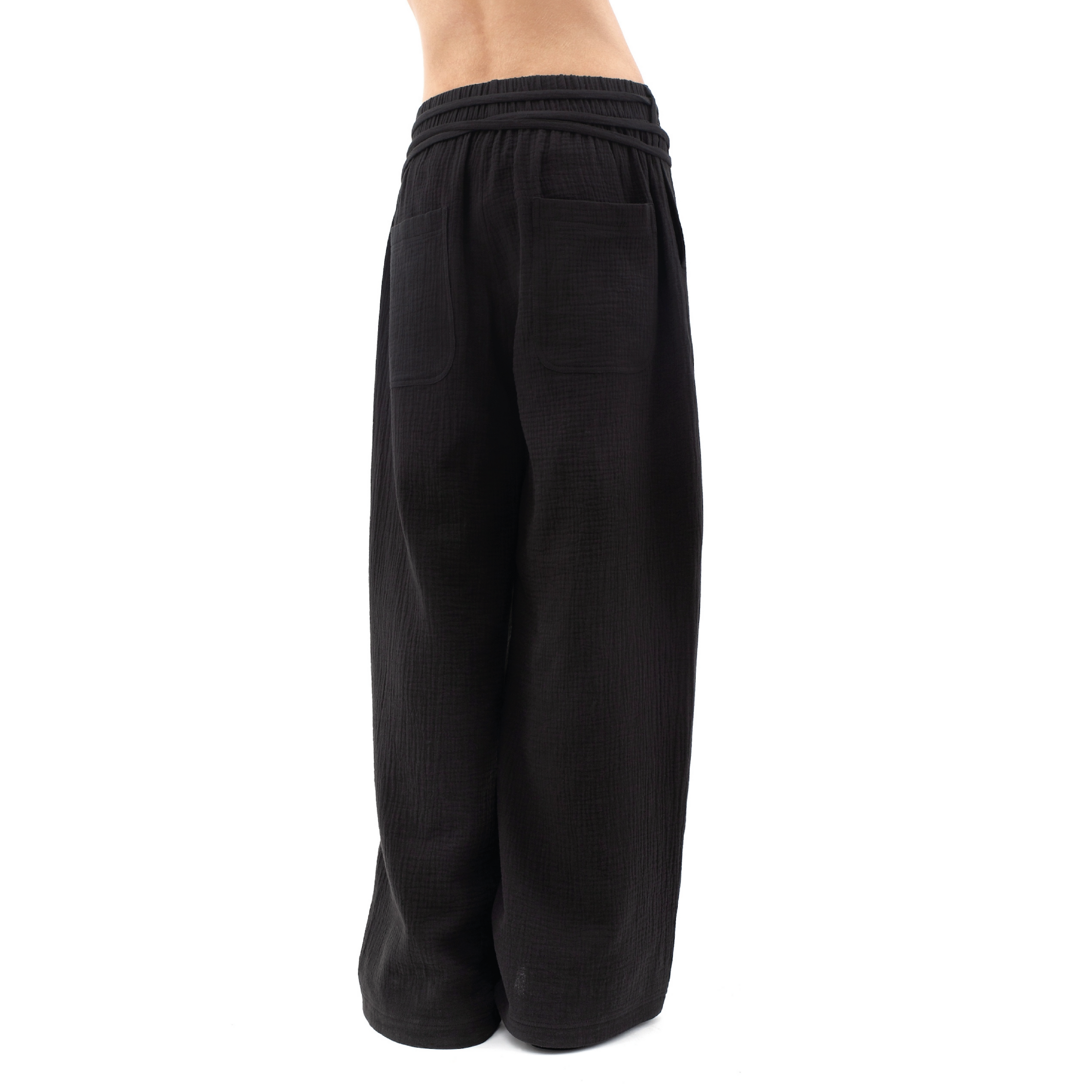 LOOSE MUSLIN TROUSERS Studio Stars