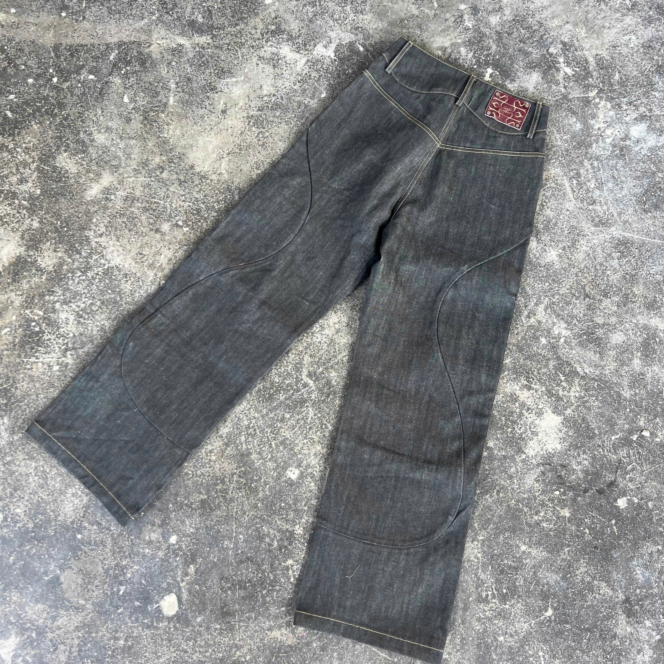 Deconstructed Jeans Studio Stars