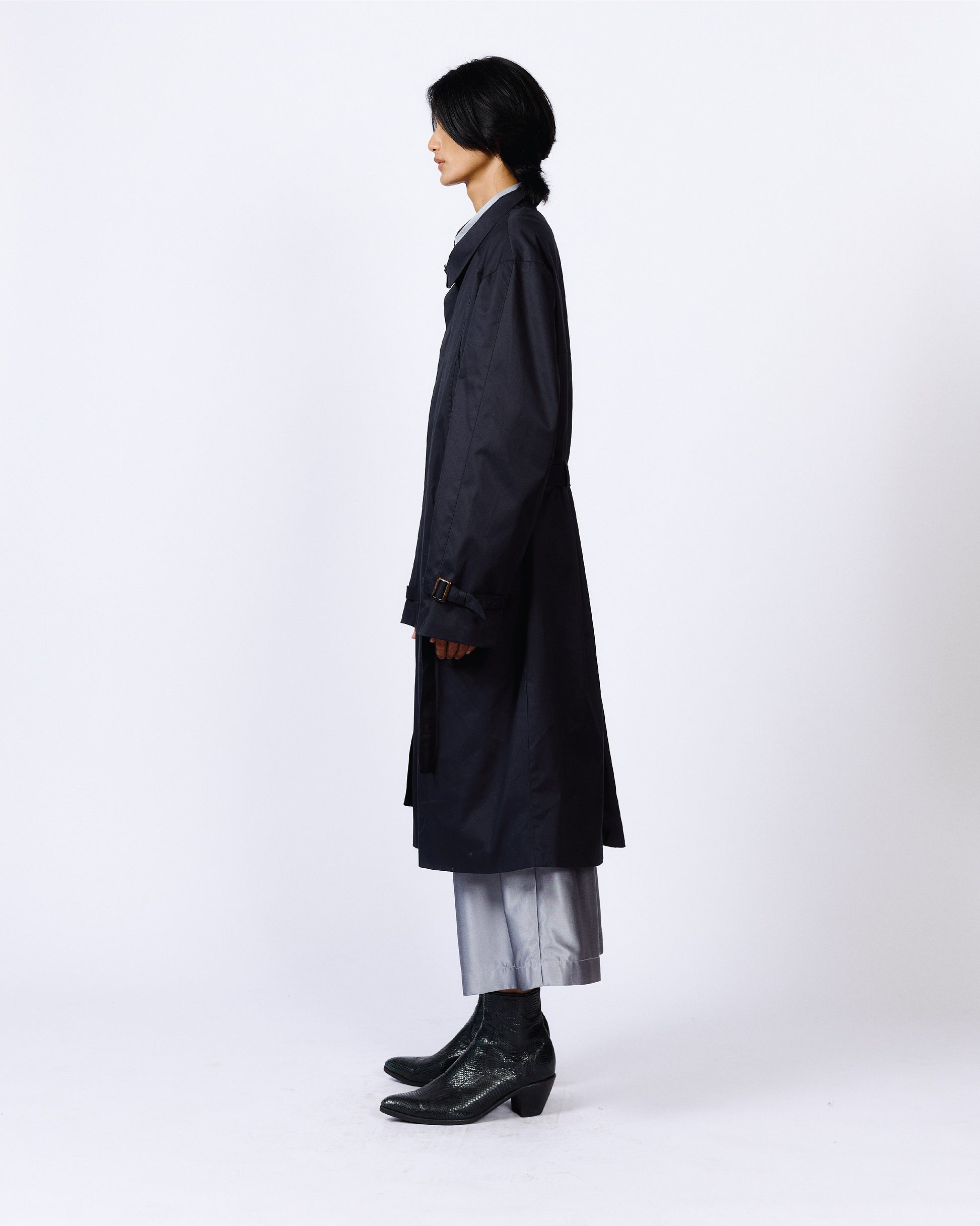 CHECK CURVED SLEEVE TRENCH Renè