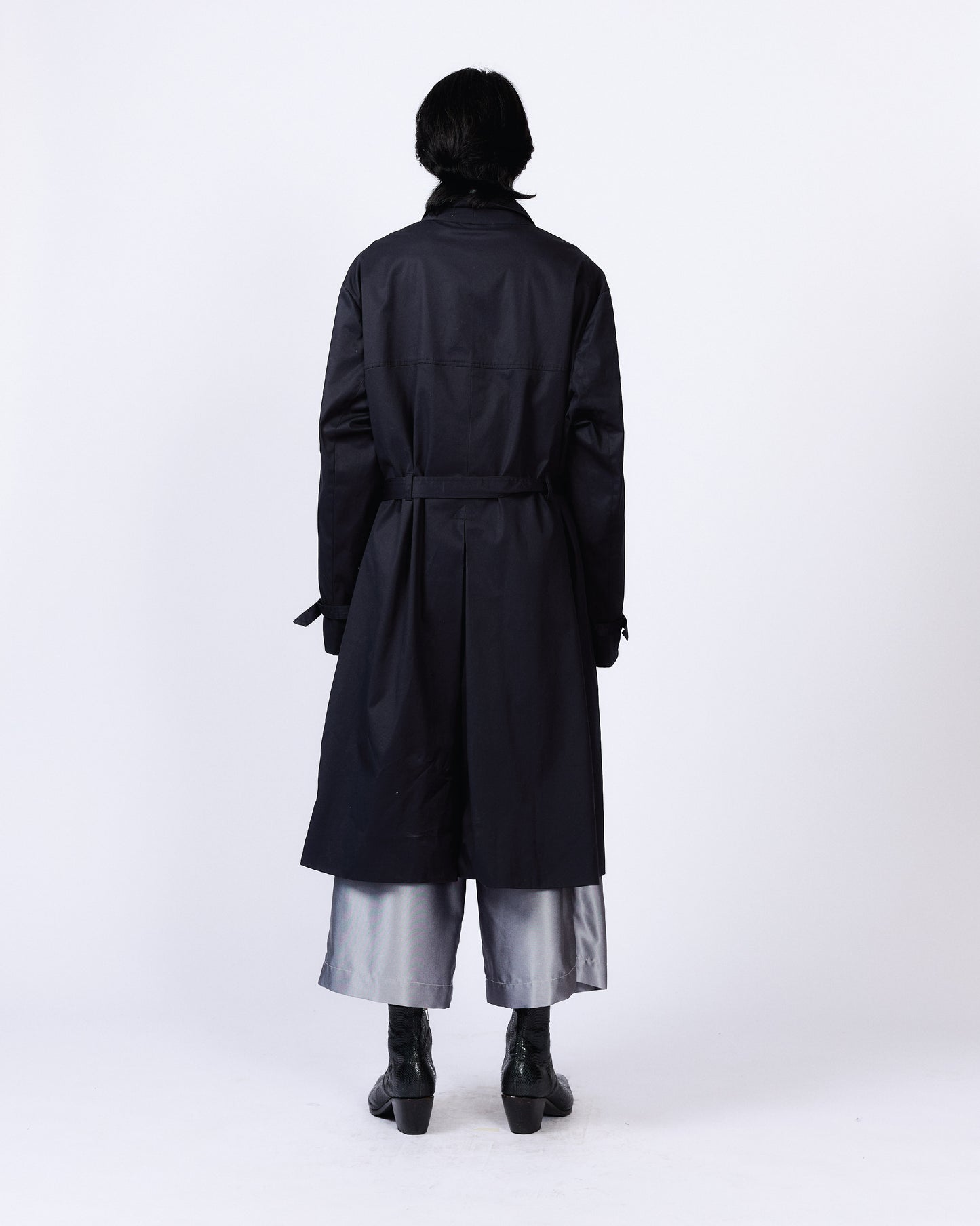 CHECK CURVED SLEEVE TRENCH Renè