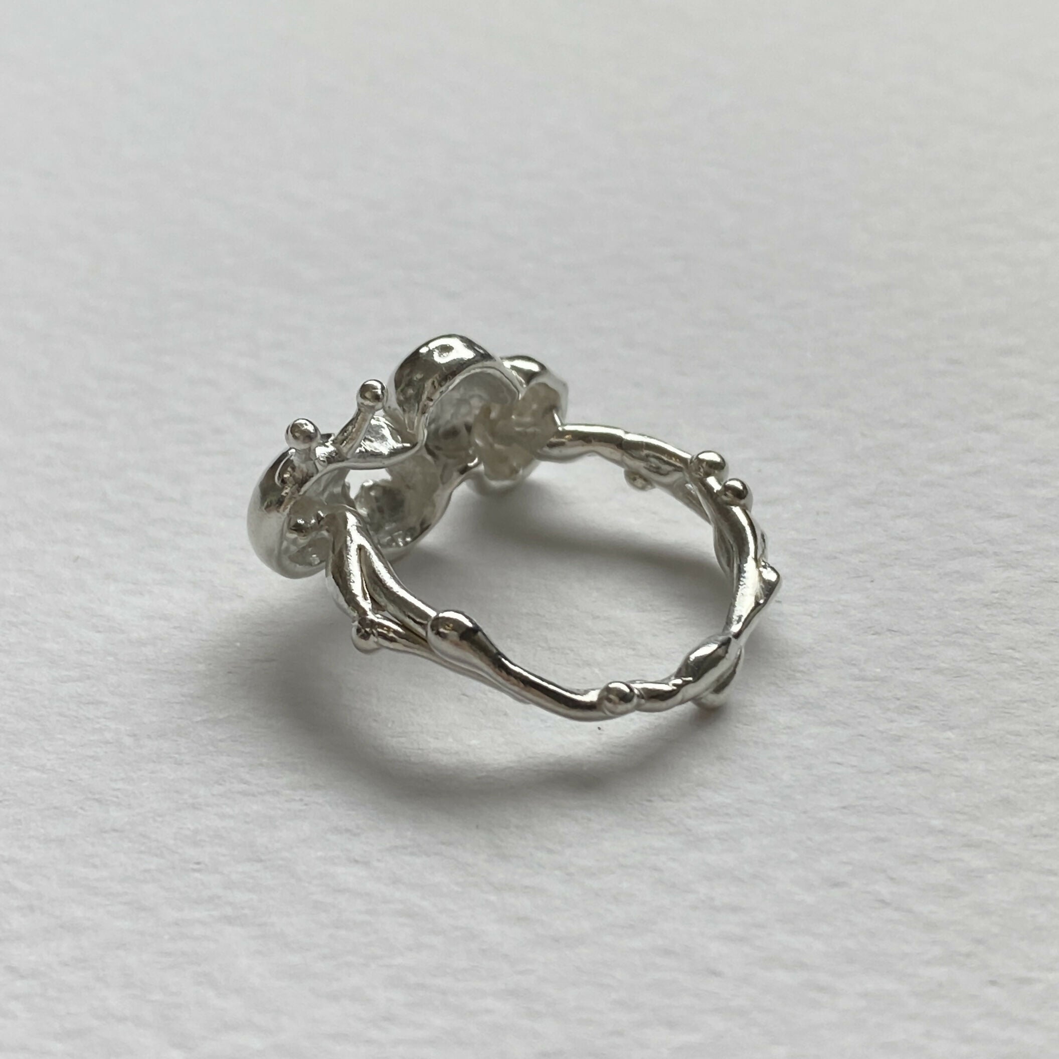 Angry Caterpillar Ring Studio Stars