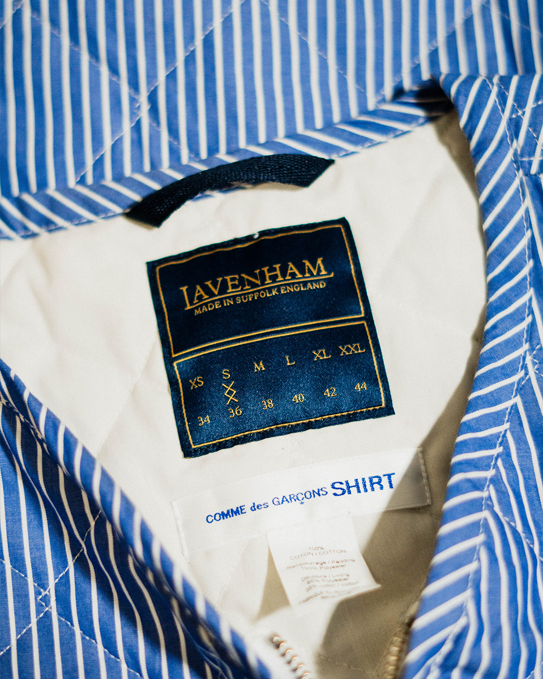 CDG asymmetrical vest Before Midnight Vintage