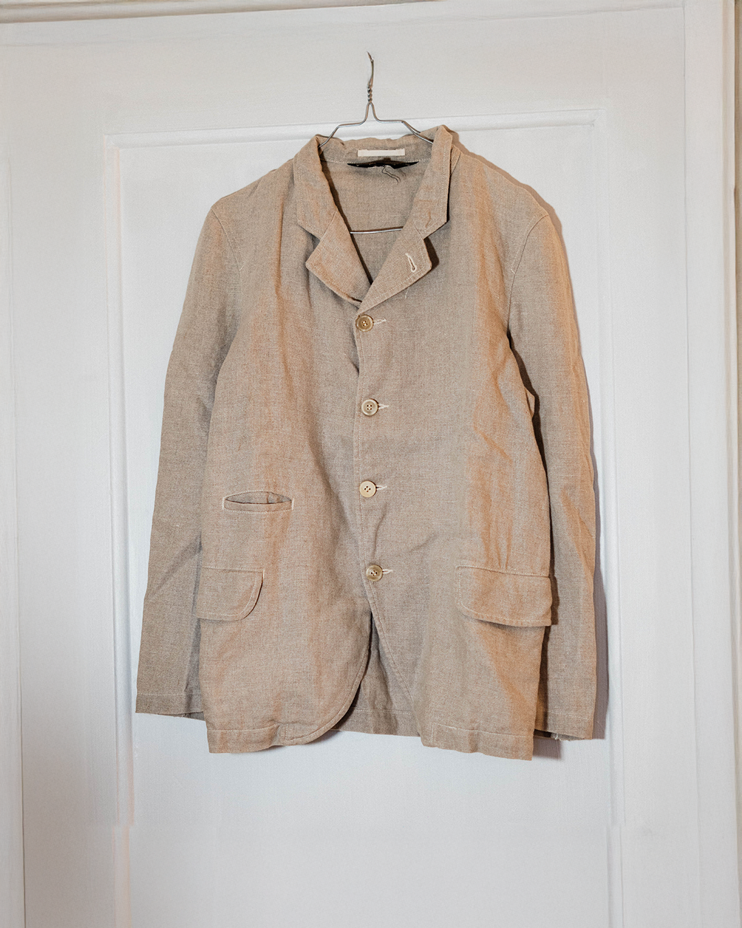 CDG linen blazer 2012 Before Midnight Vintage