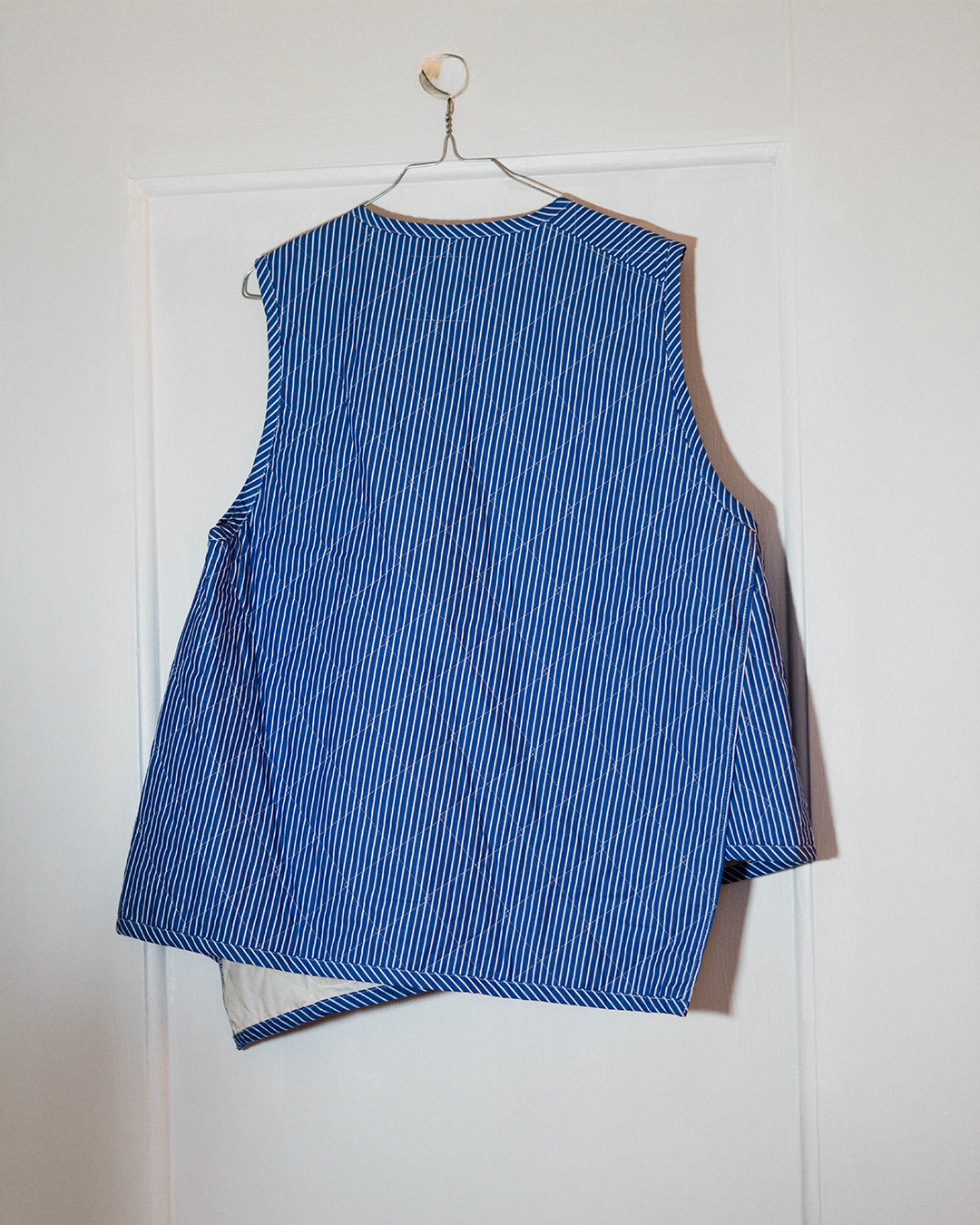 CDG asymmetrical vest Before Midnight Vintage