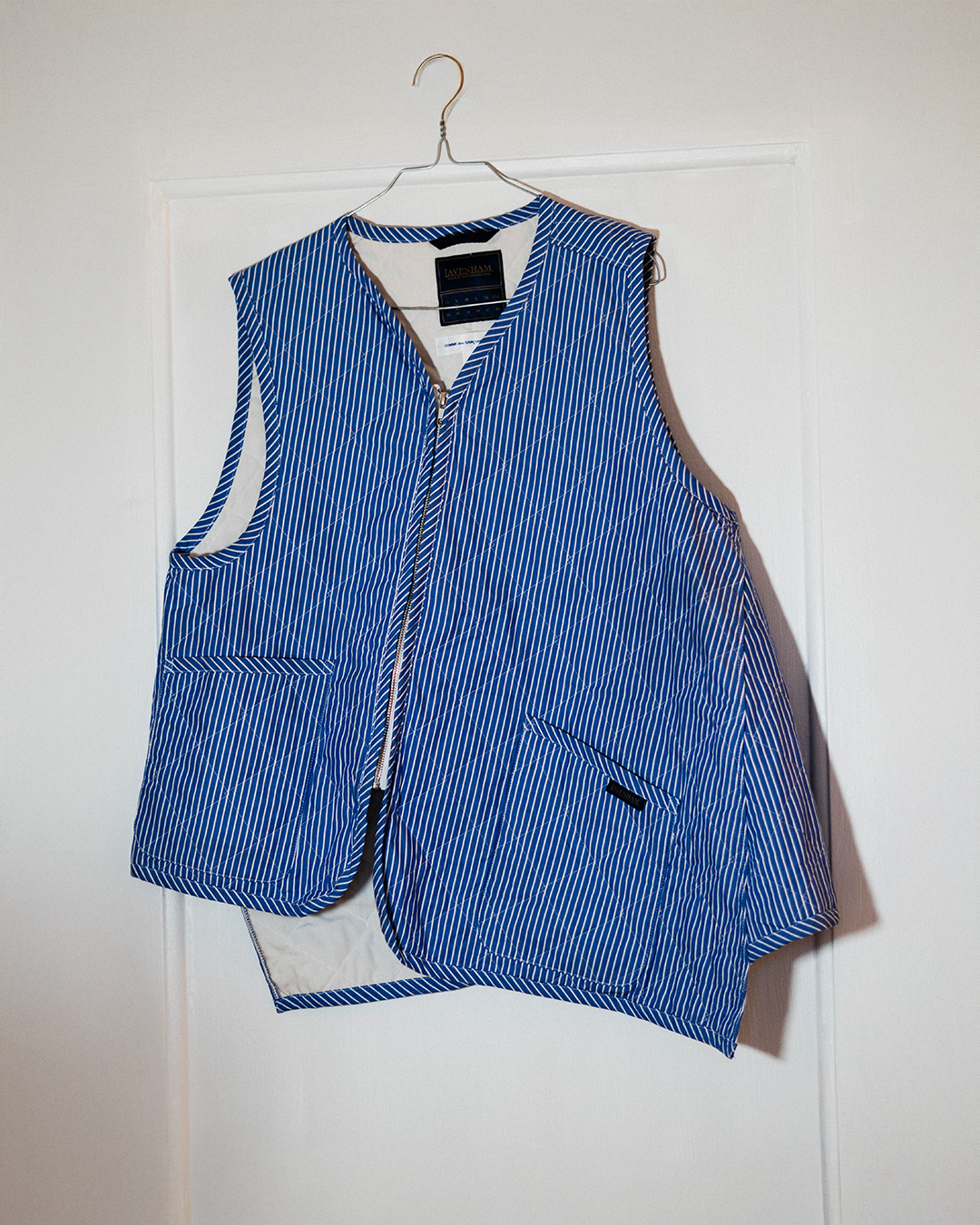 CDG asymmetrical vest Before Midnight Vintage