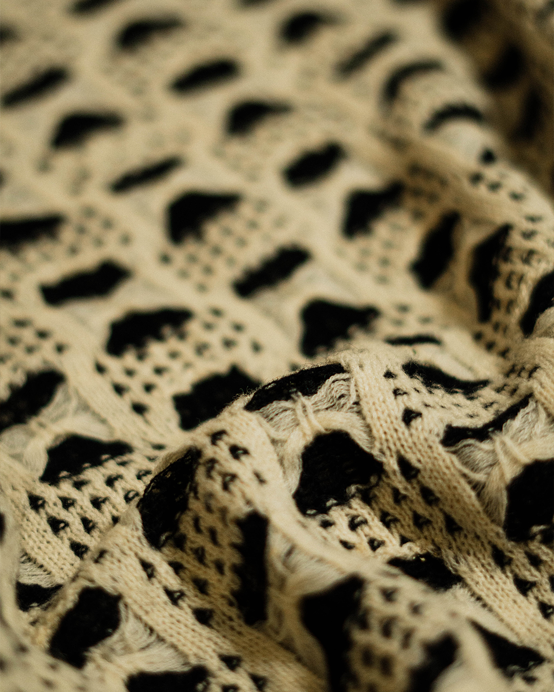 CDG deconstructed knit 2001 Before Midnight Vintage